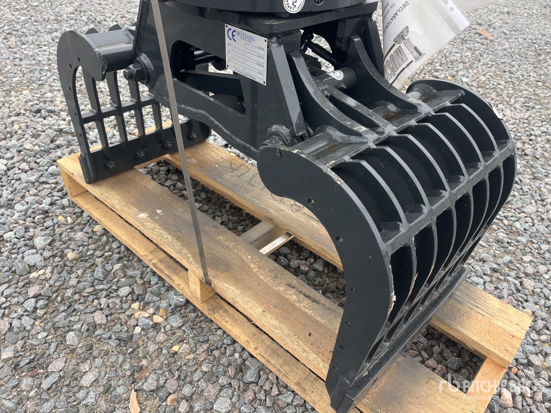 2026 Mustang GRP150D