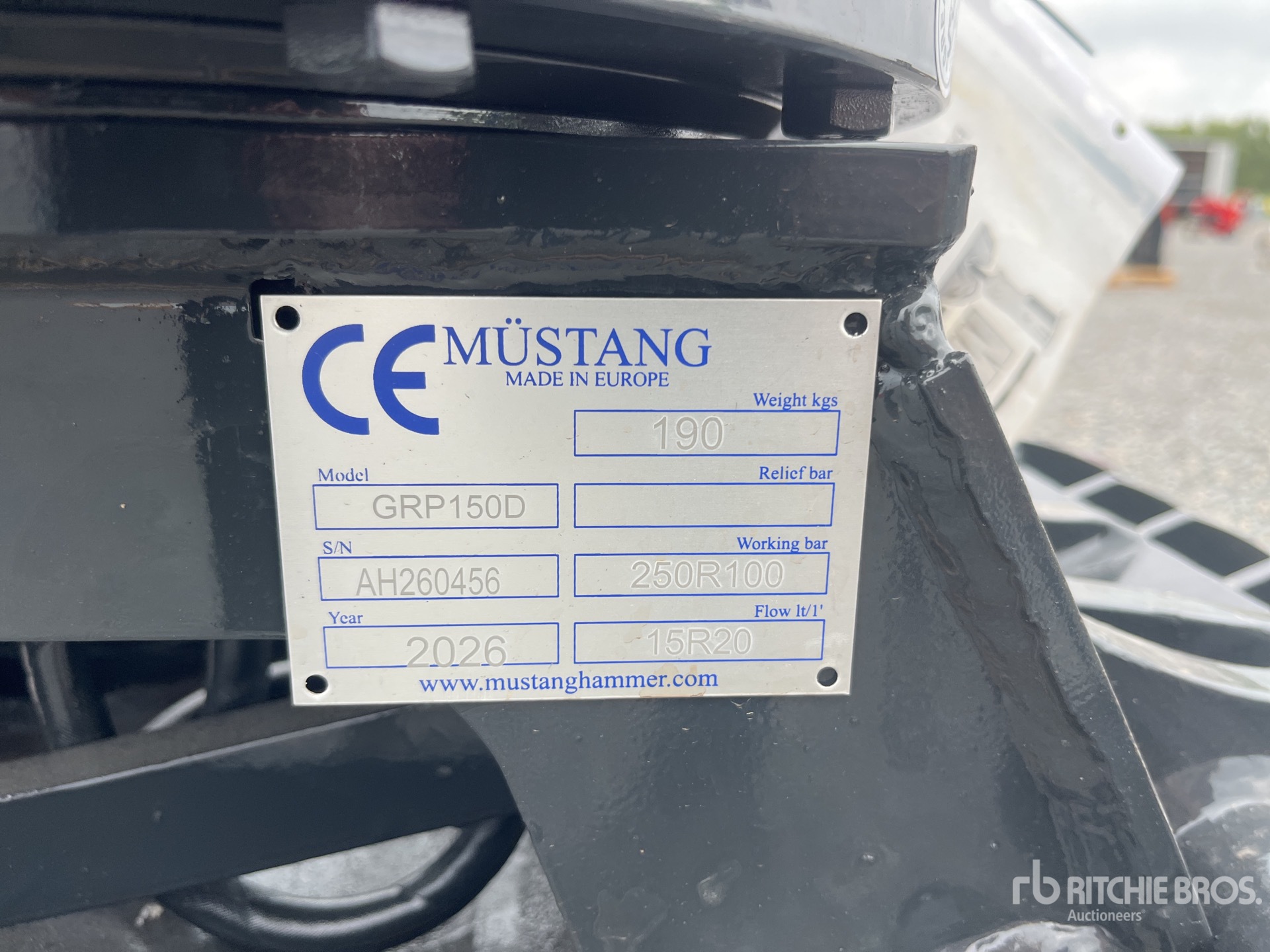 2026 Mustang GRP150D