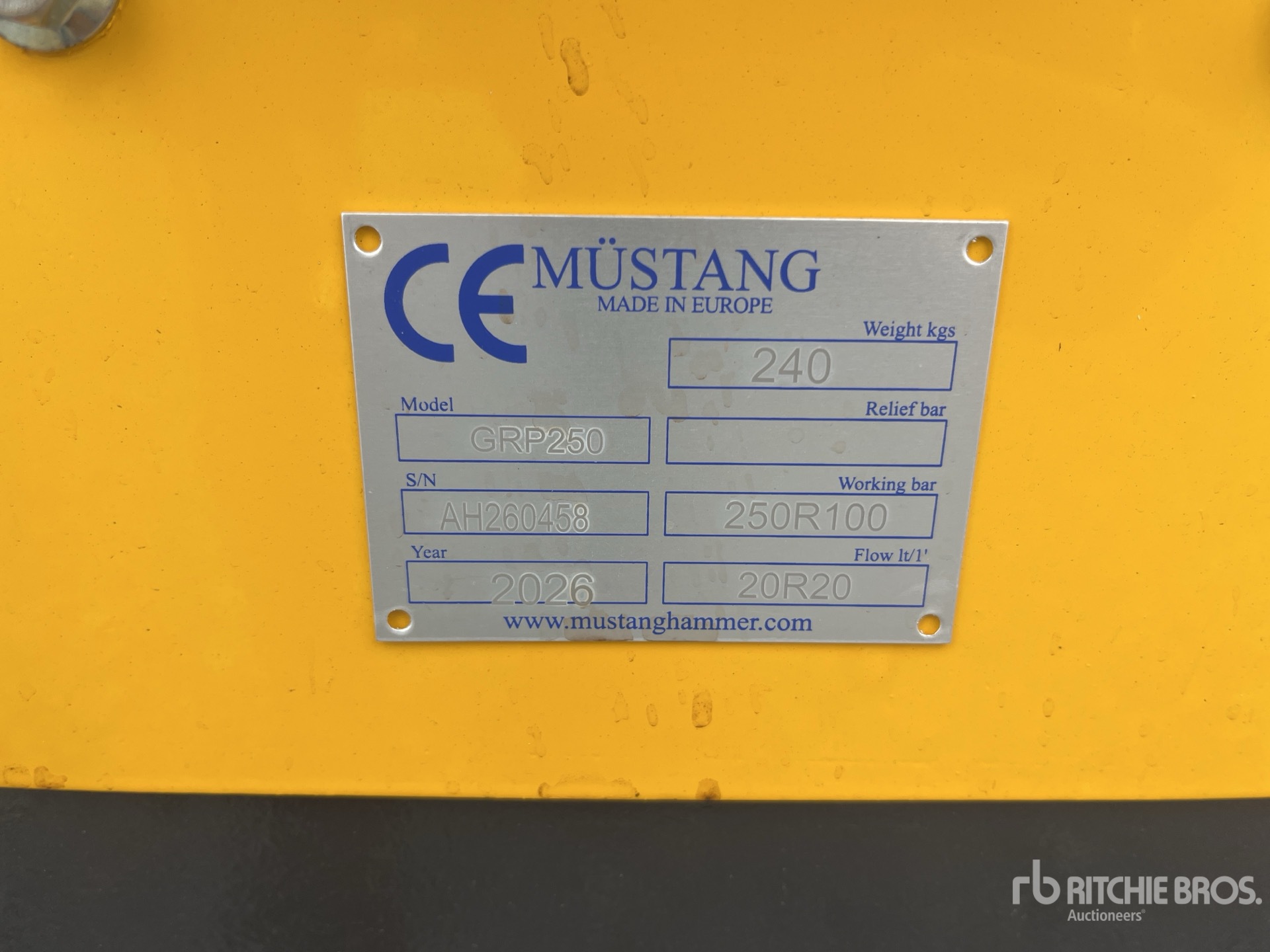 2026 Mustang GRP250