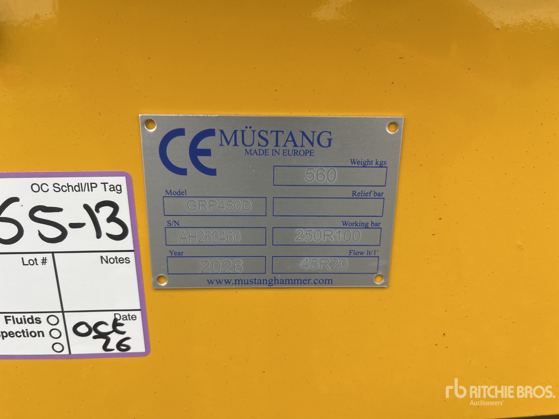 2026 Mustang GRP450D