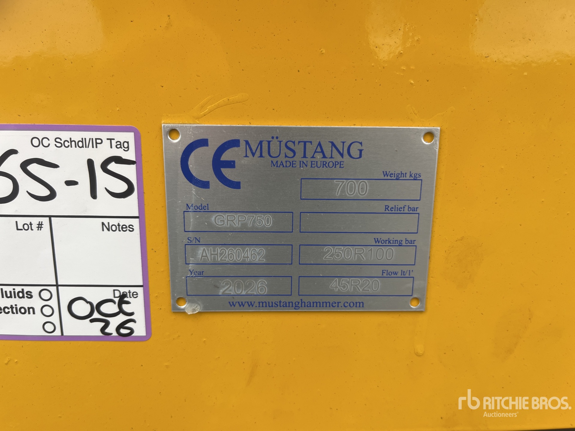 2026 Mustang GRP750