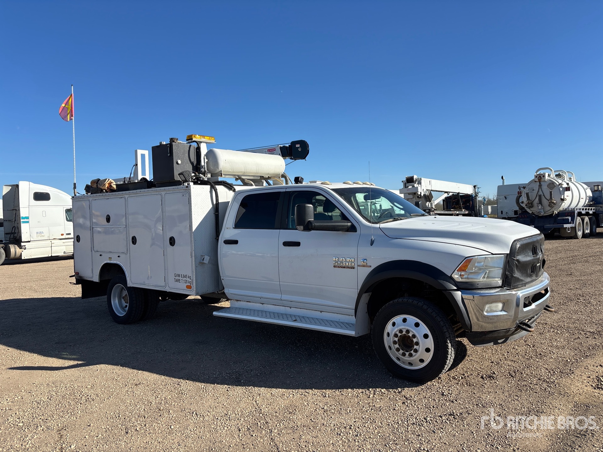 2013 Ram 5500