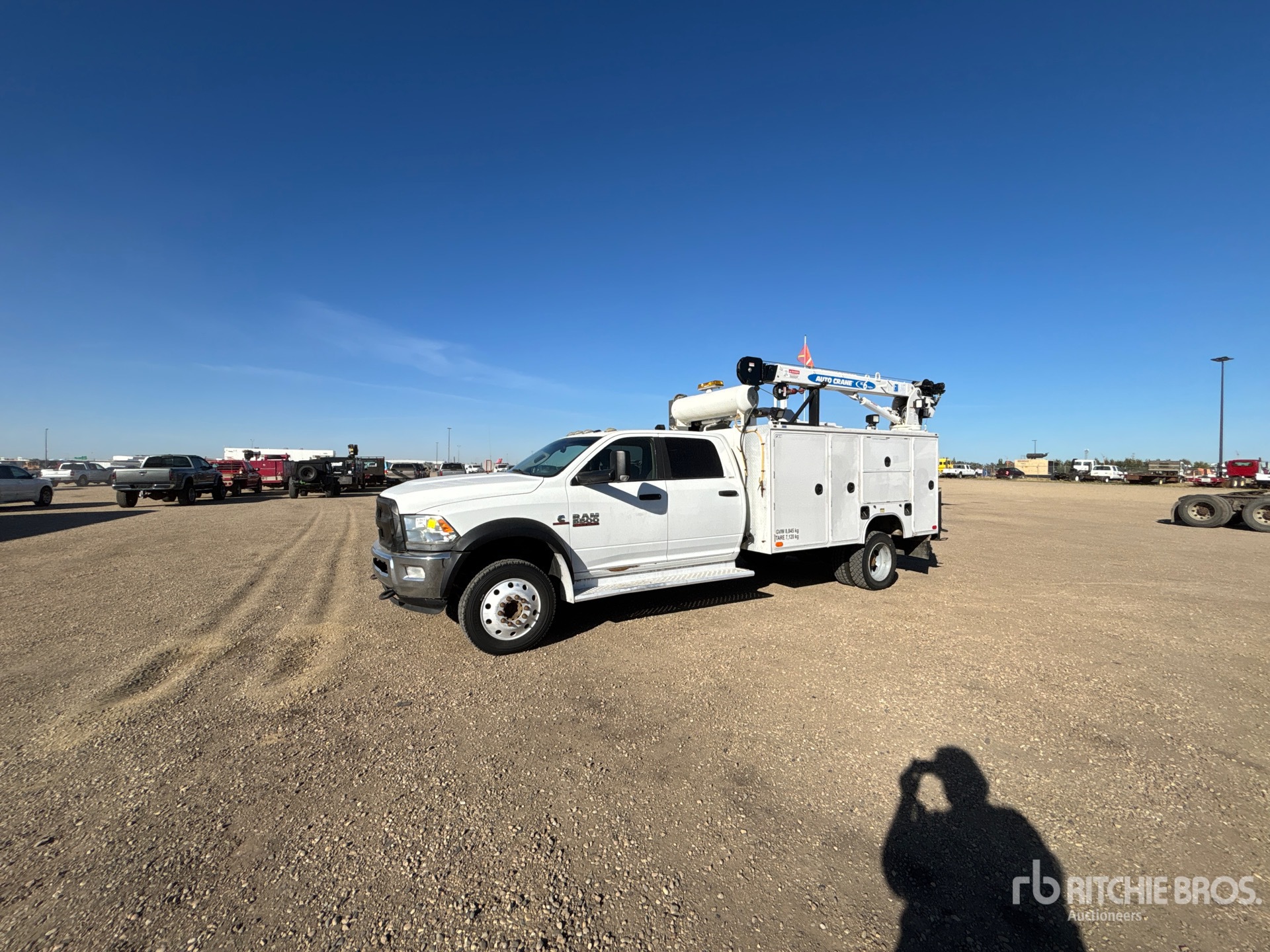 2013 Ram 5500