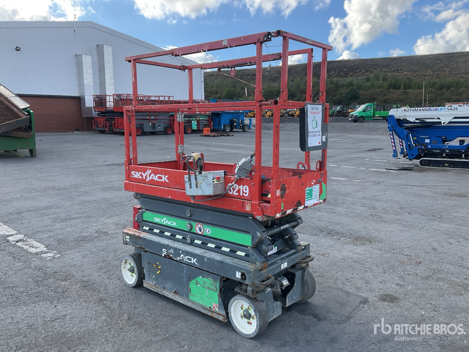 2017 Skyjack SJIII-3219
