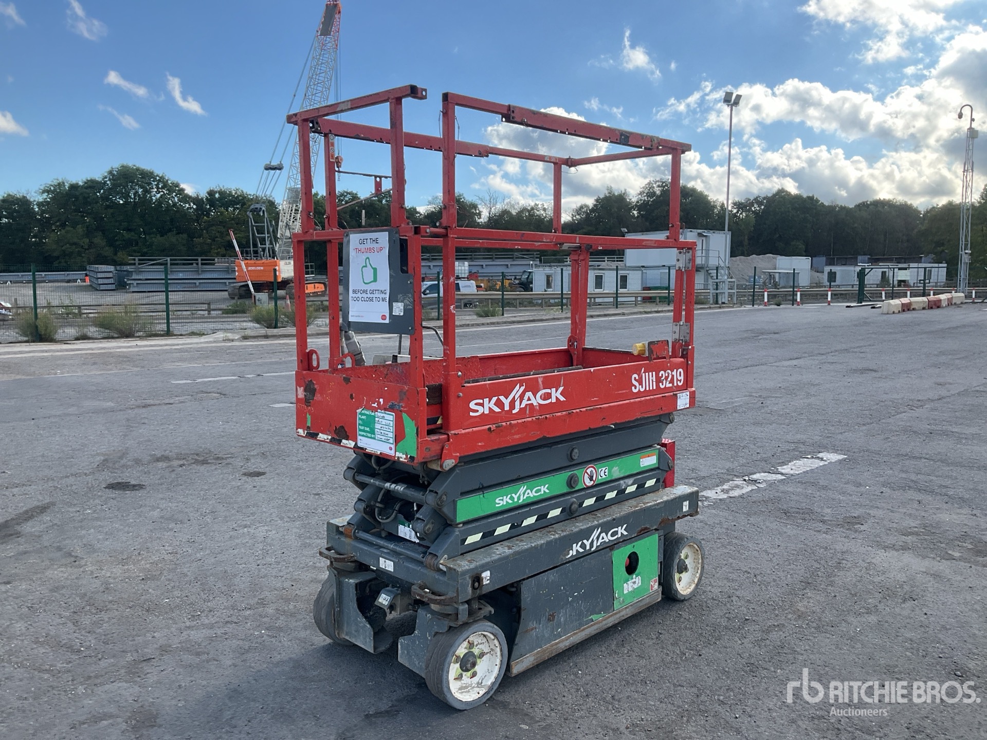 Photo of 2017 Skyjack SJIII3219