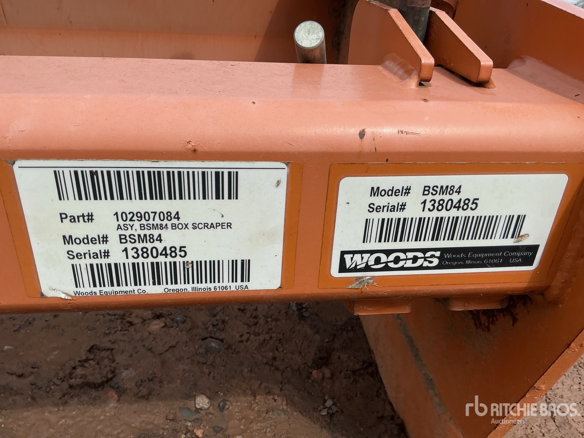Woods BSM84