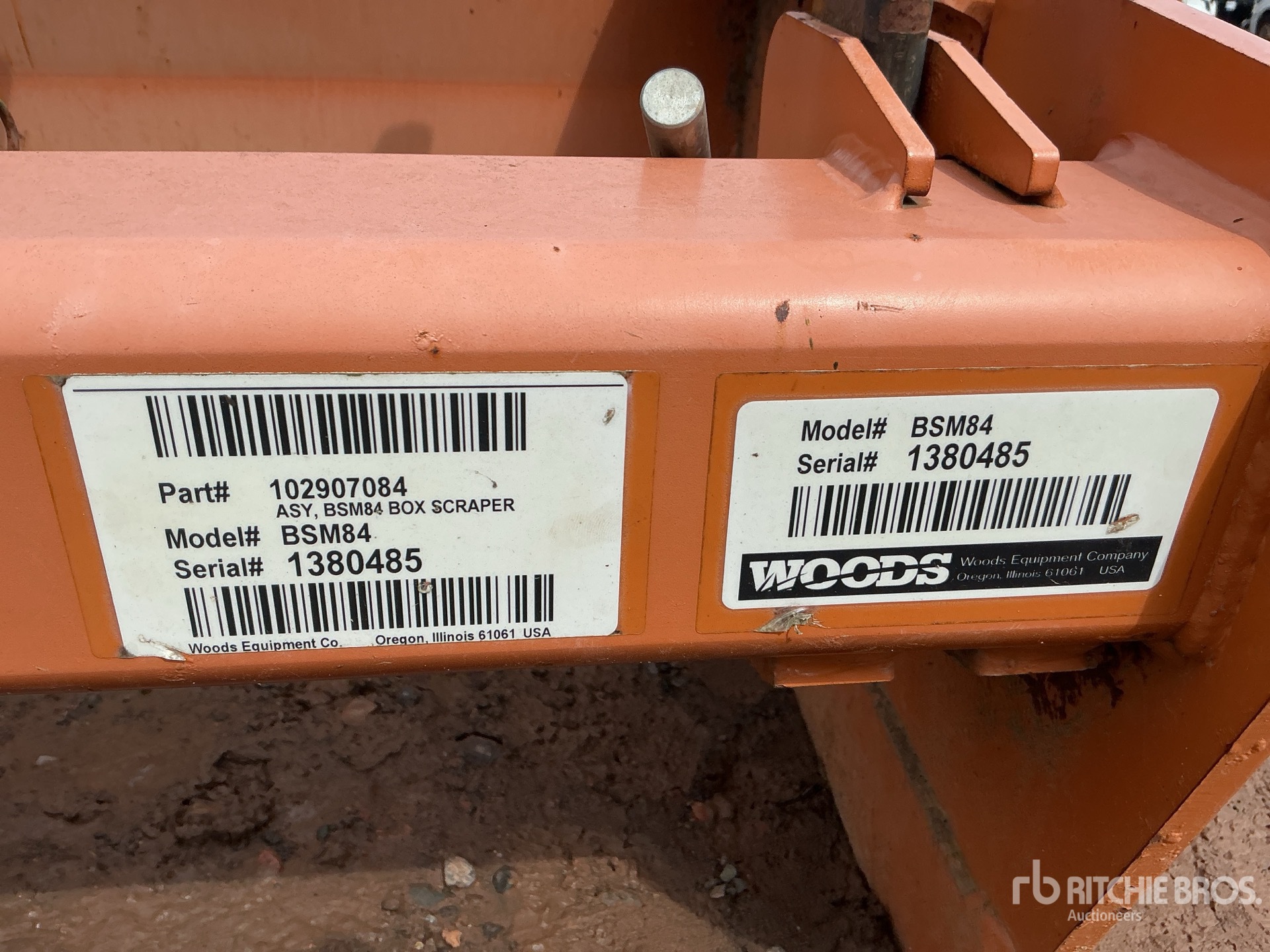 Woods BSM84