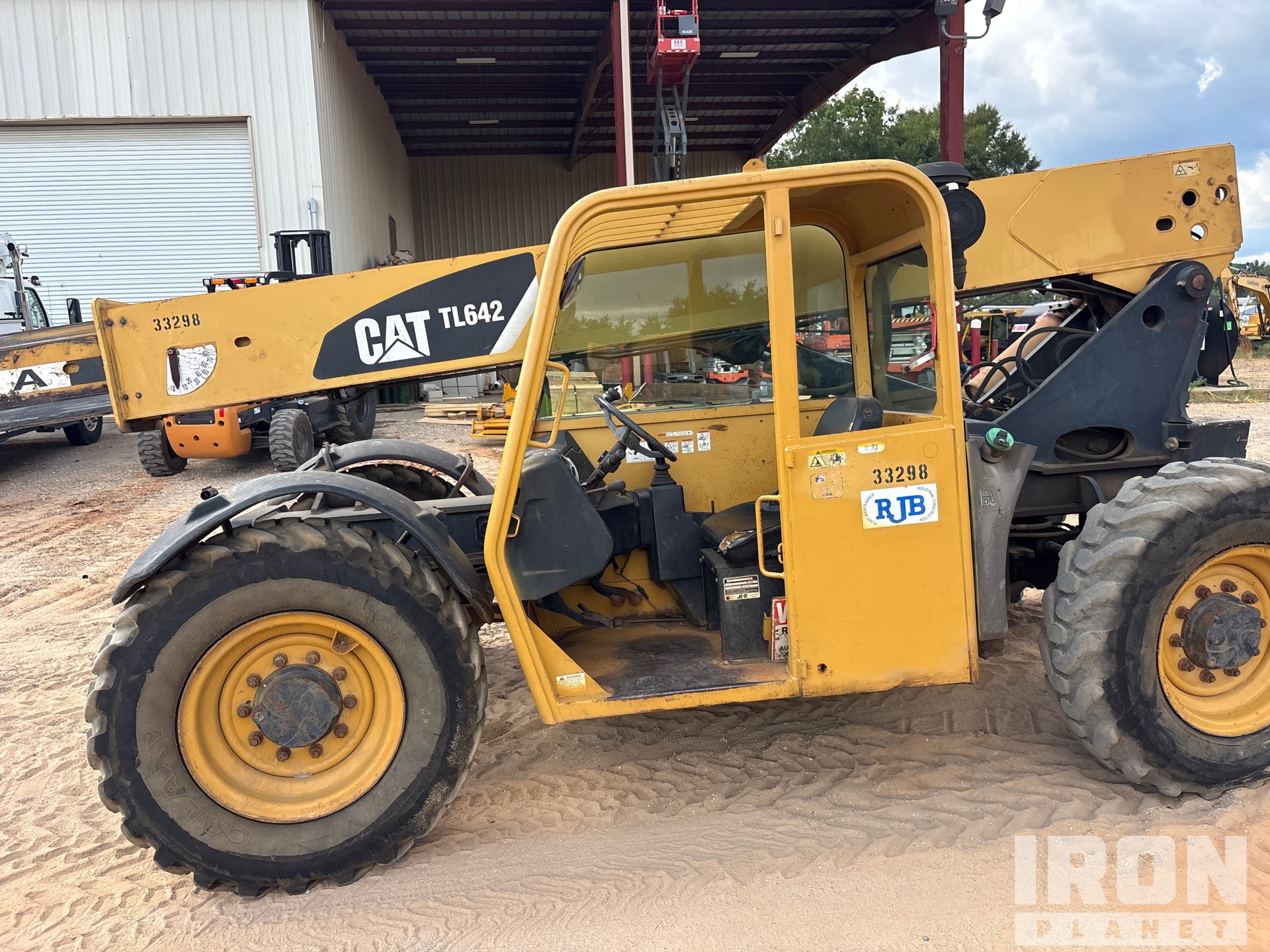 2007 Caterpillar TL642