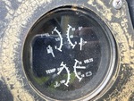 Control Station with Engine Oil Pressure