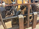 Hydraulics with Side Shift Cylinder
