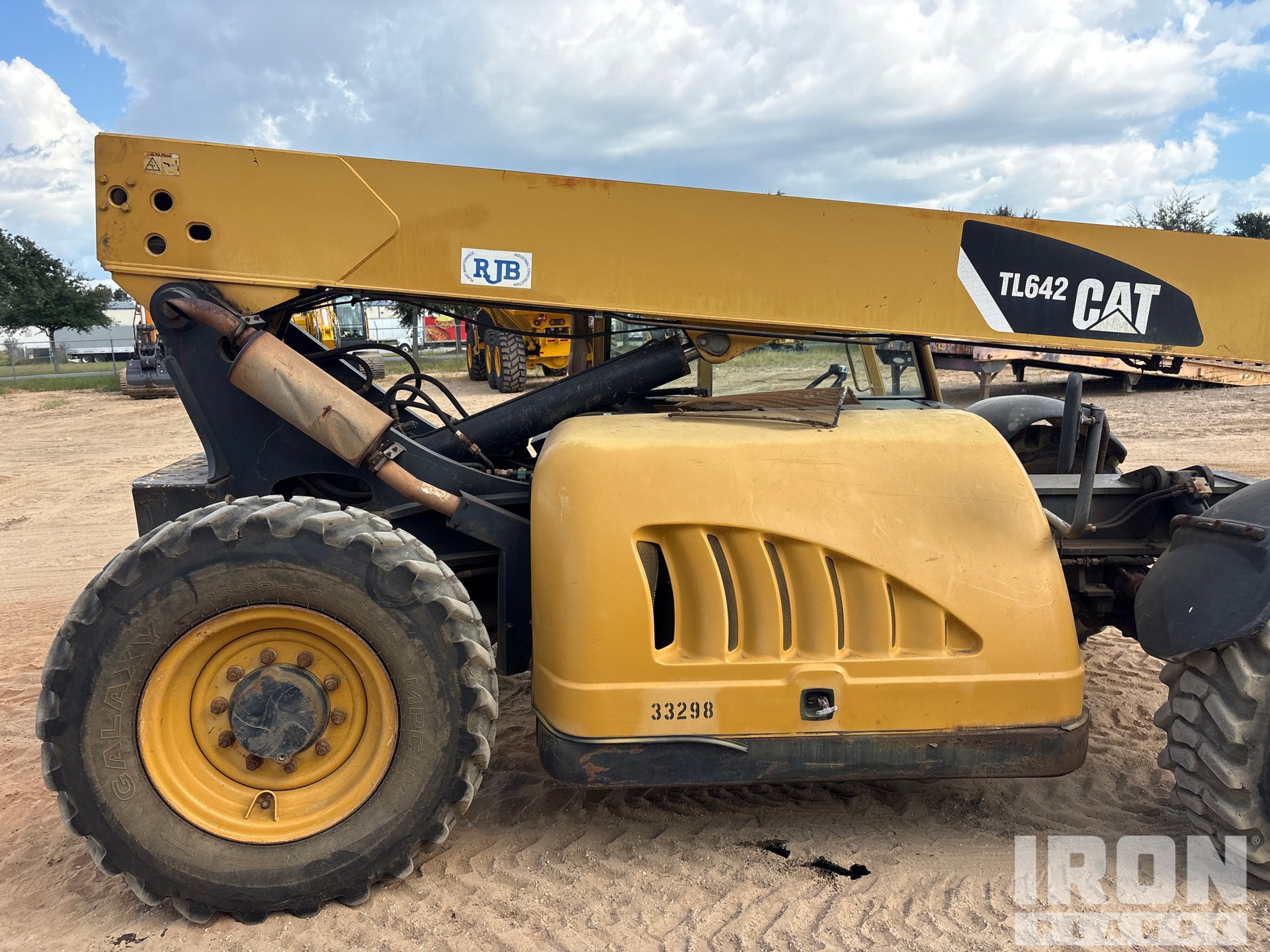 2007 Caterpillar TL642