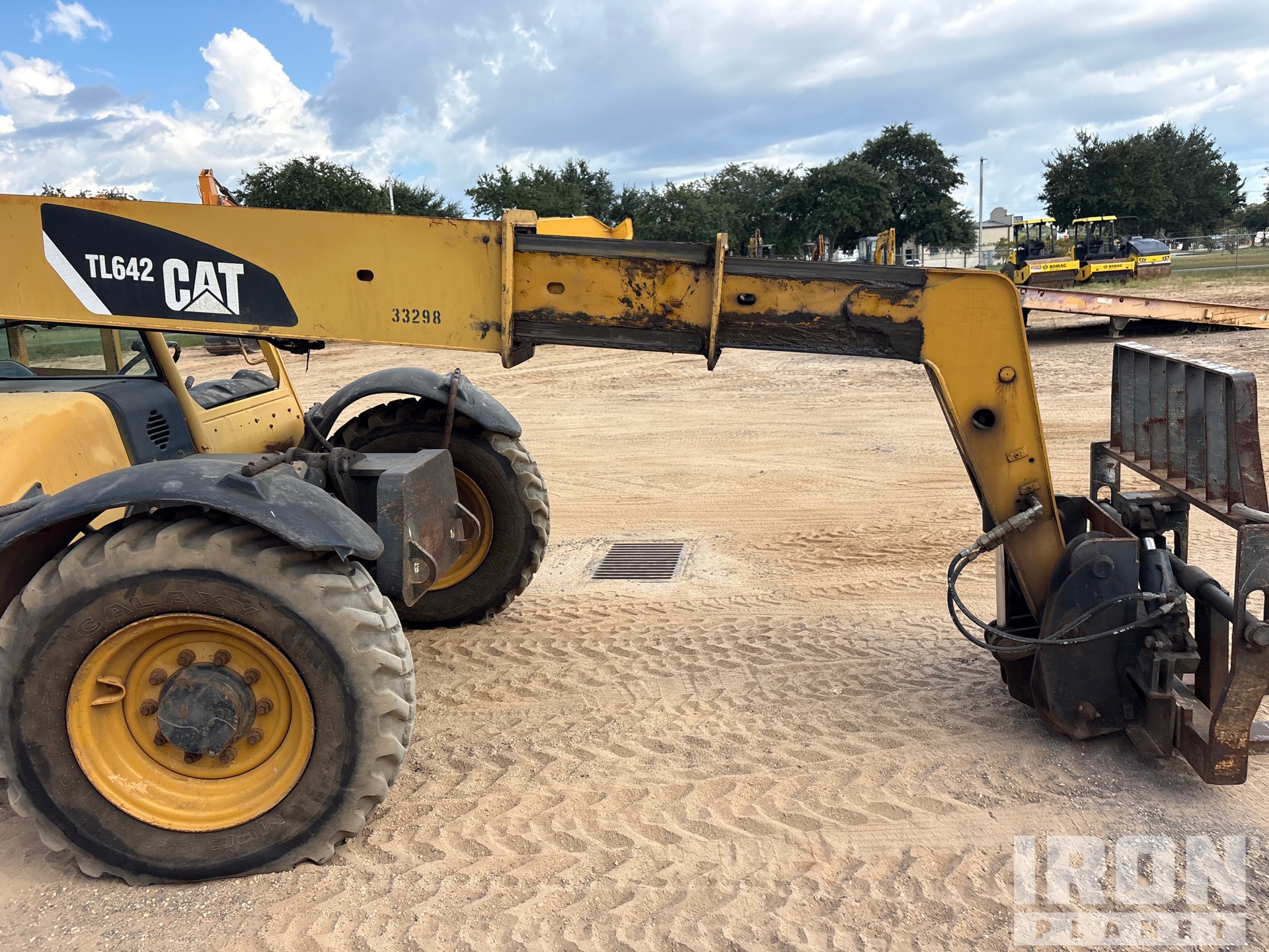2007 Caterpillar TL642