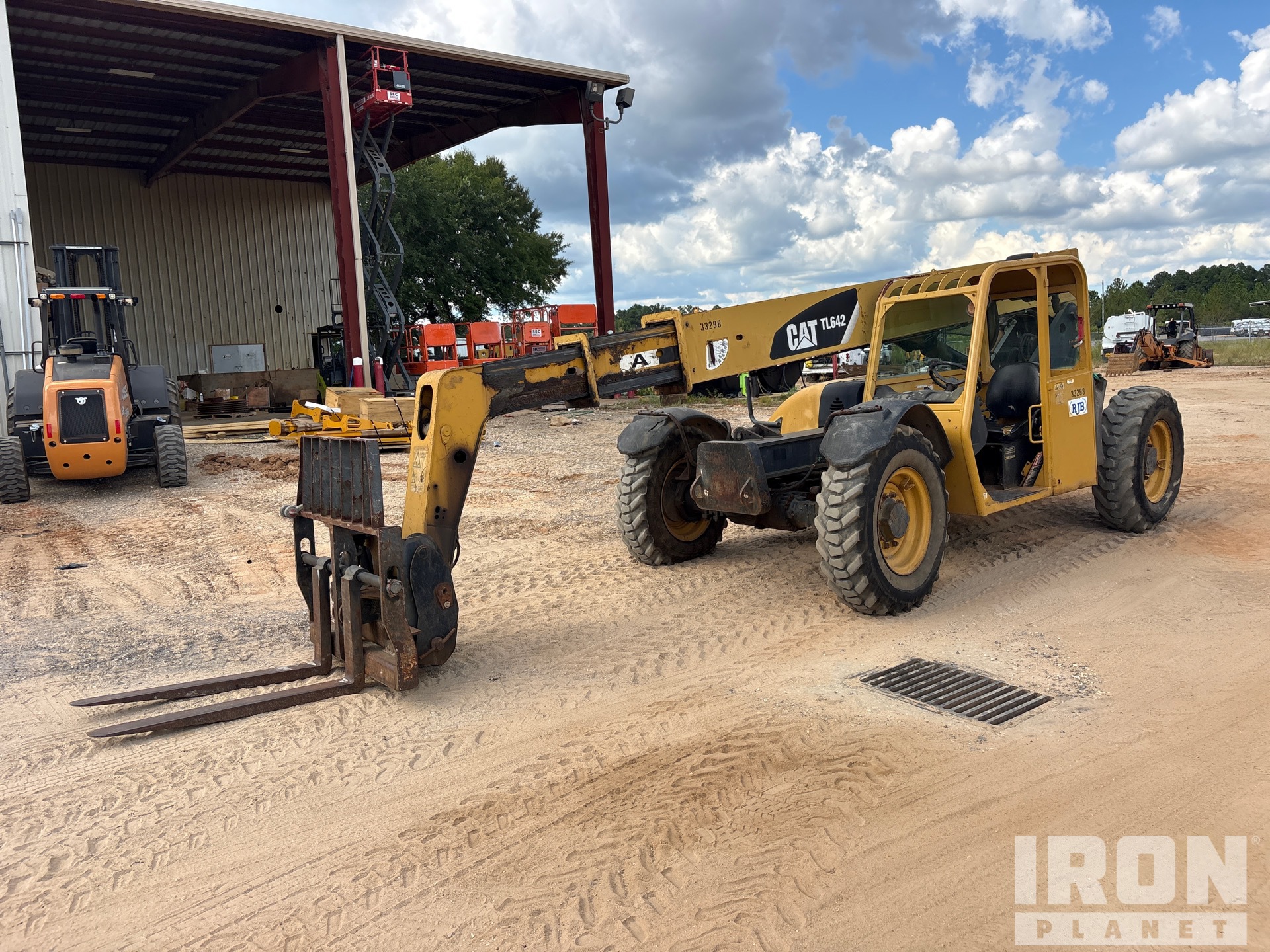 2007 Caterpillar TL642