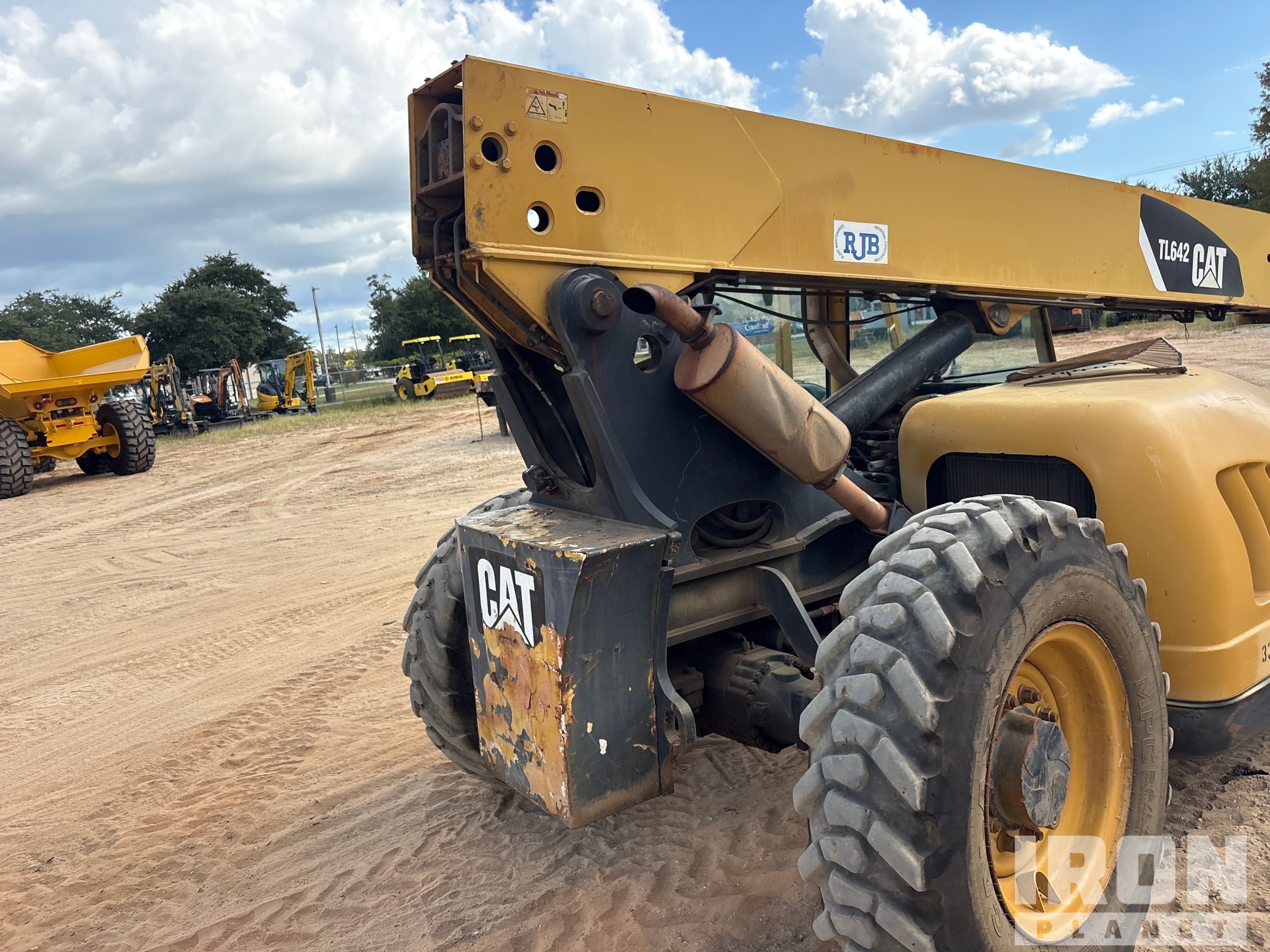 2007 Caterpillar TL642
