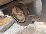 Drivetrain with Rear Axle Oscillating Pin