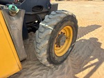 Chassis with Left Rear Tire