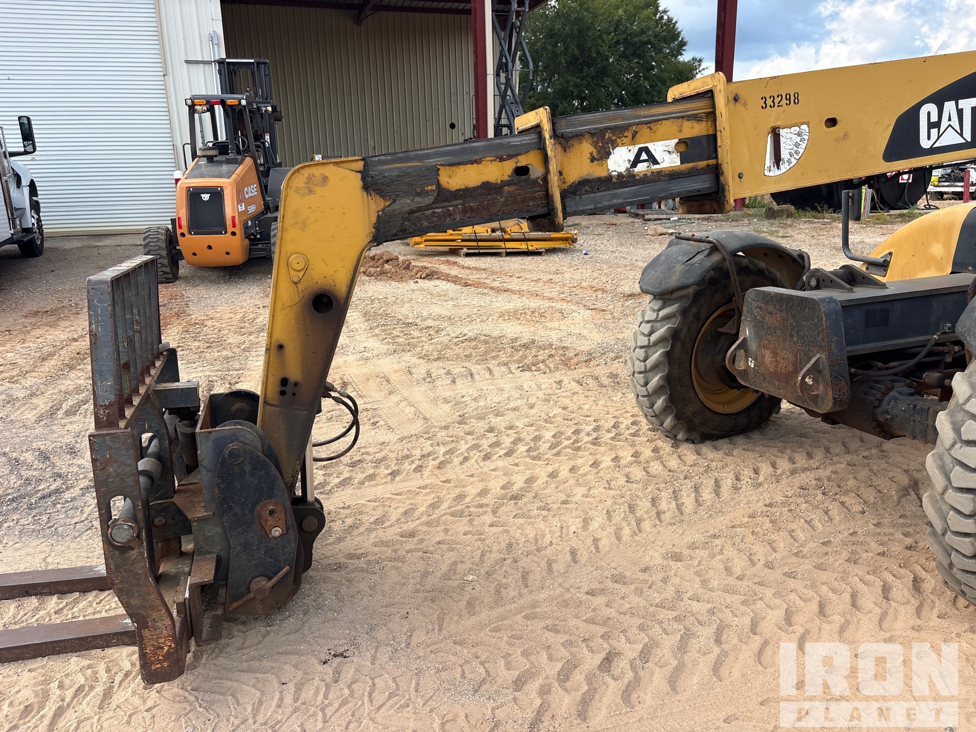 2007 Caterpillar TL642