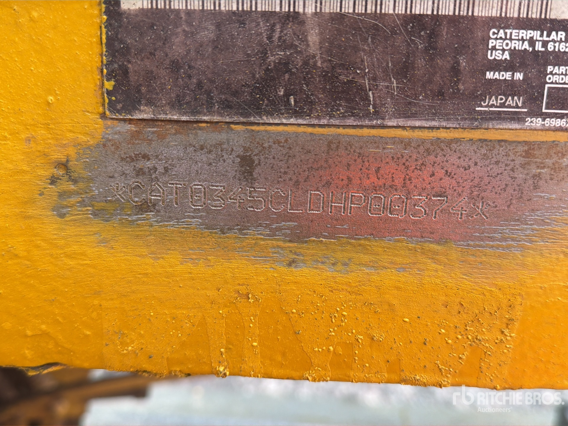 2006 Caterpillar 345C