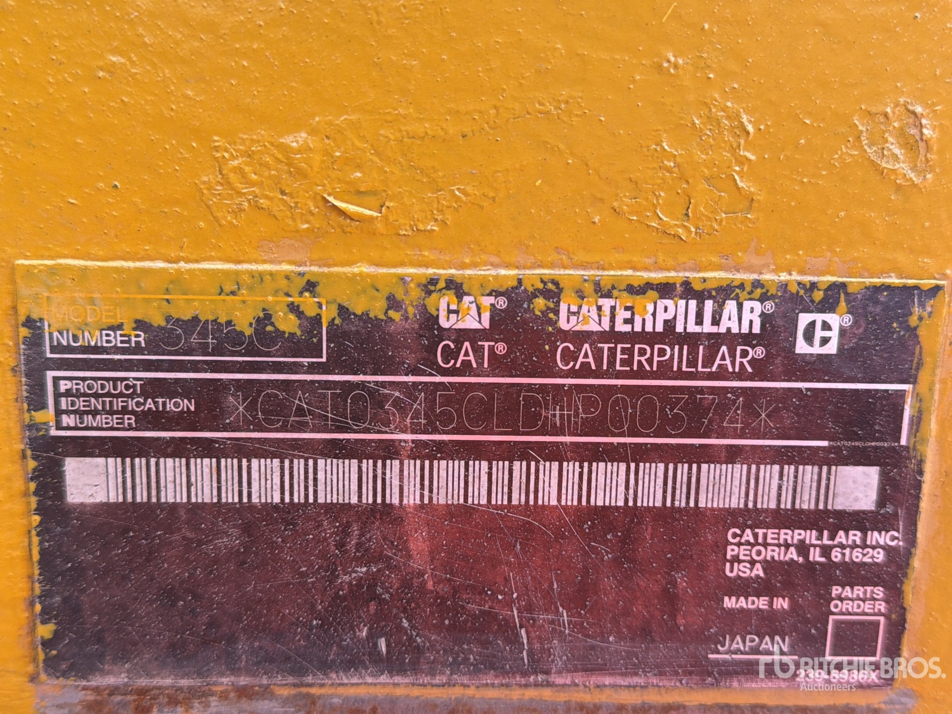 2006 Caterpillar 345C