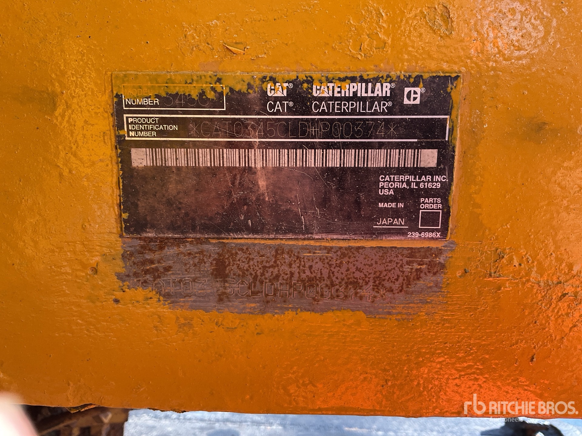 2006 Caterpillar 345C