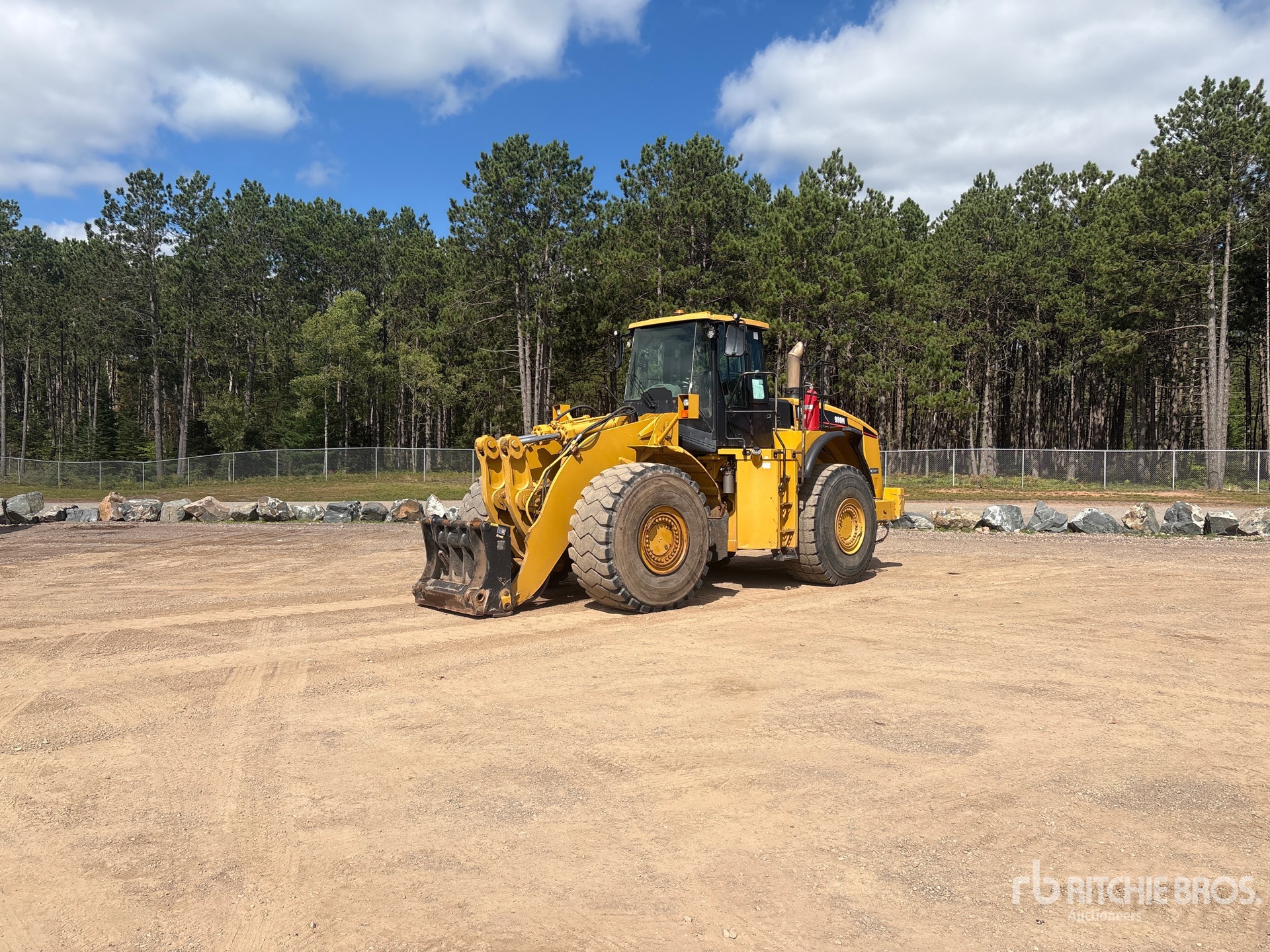 2006 Caterpillar 980 H