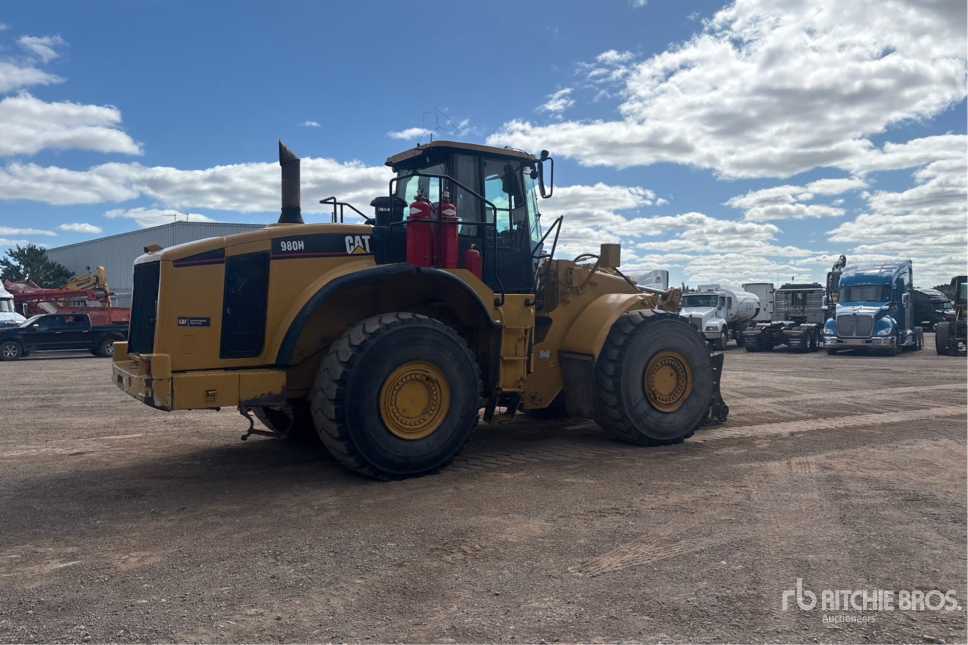 2006 Caterpillar 980 H