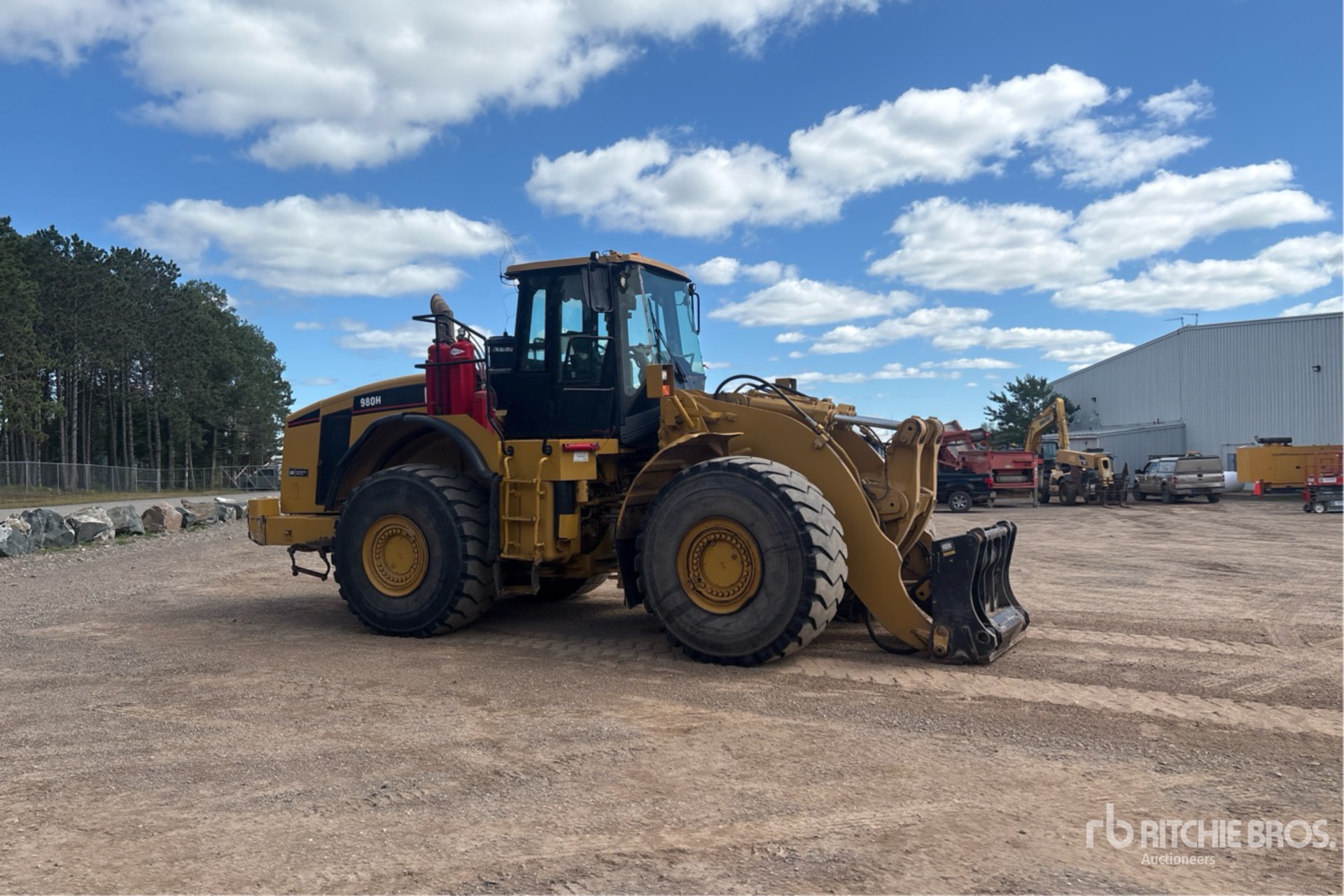 2006 Caterpillar 980 H