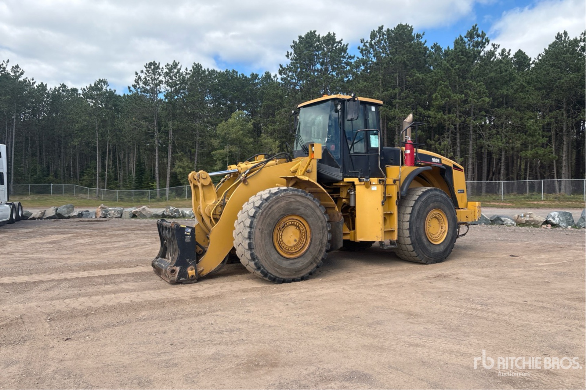 2006 Caterpillar 980 H