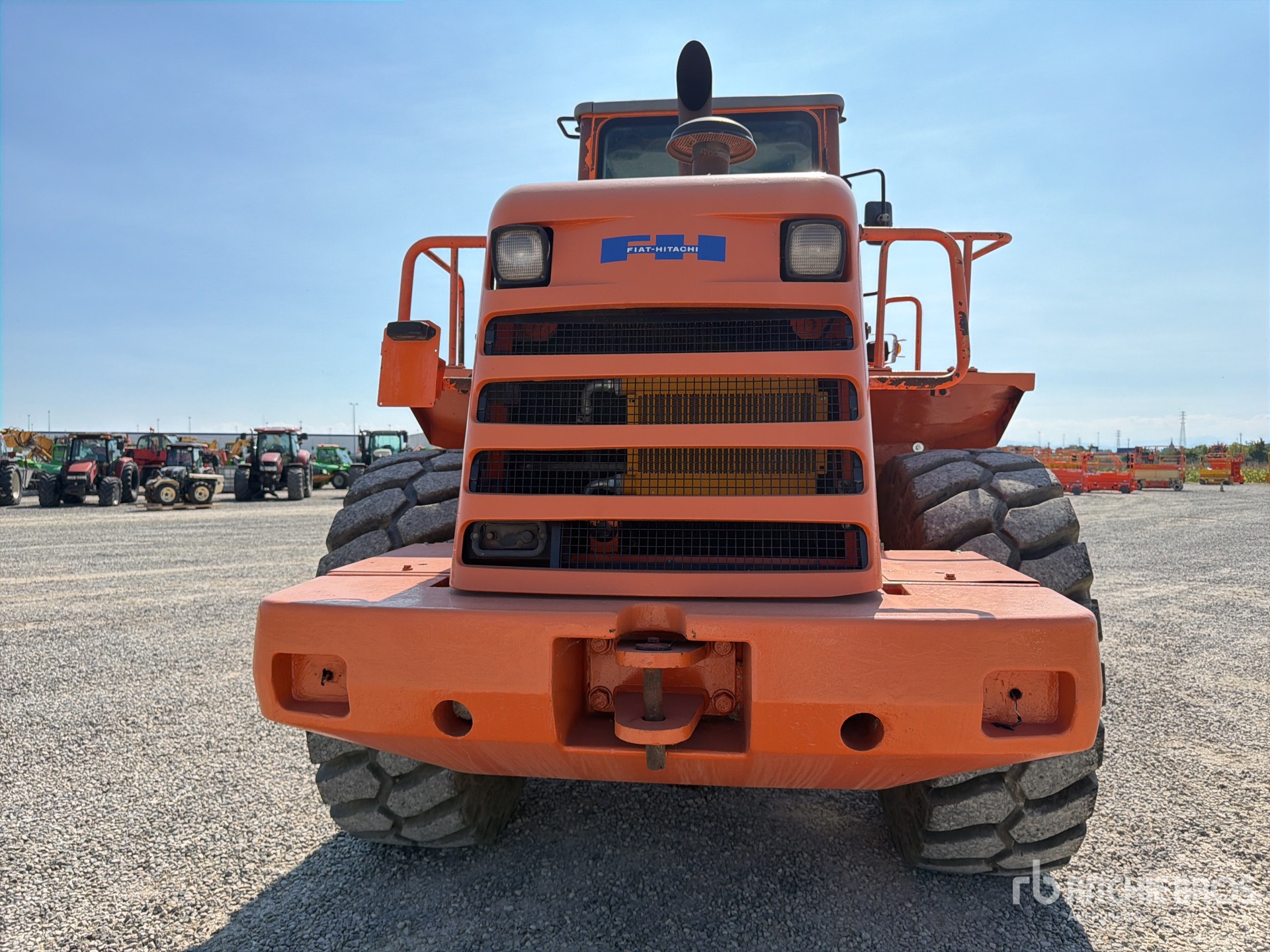 1999 Fiat HITACHI W190