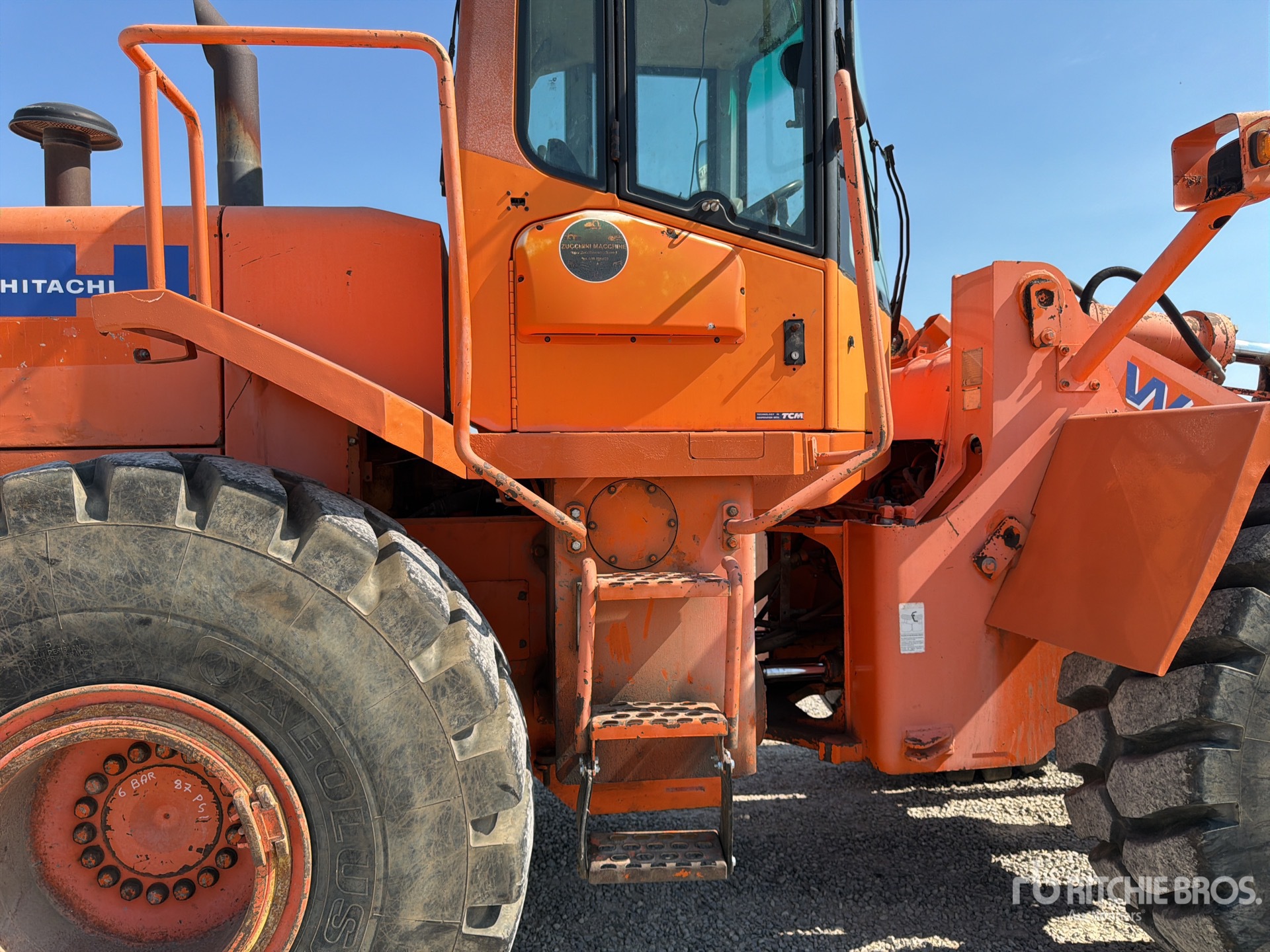 1999 Fiat HITACHI W190