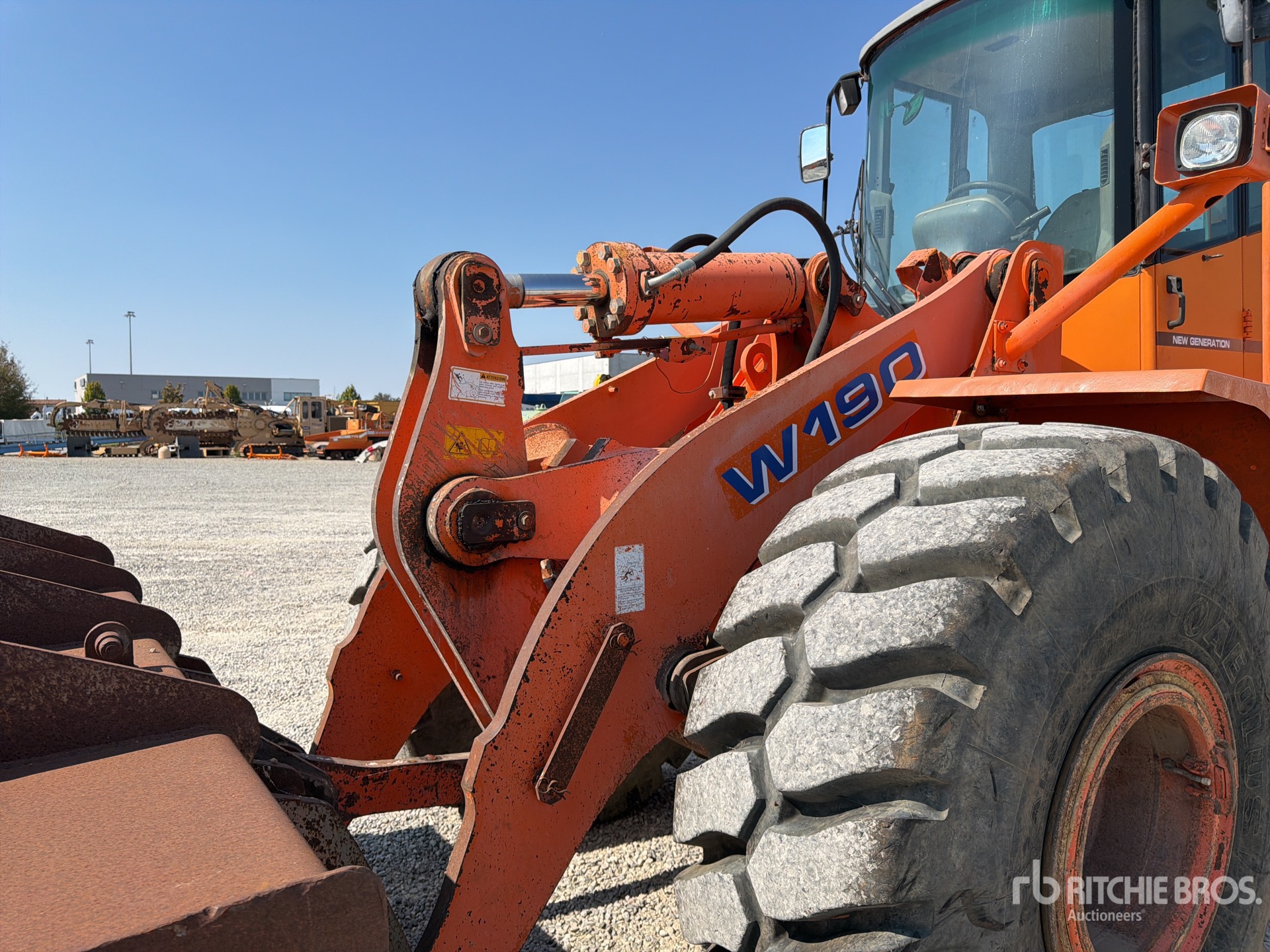 1999 Fiat HITACHI W190