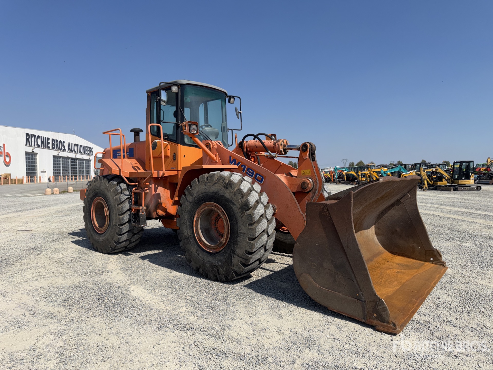 1999 Fiat HITACHI W190