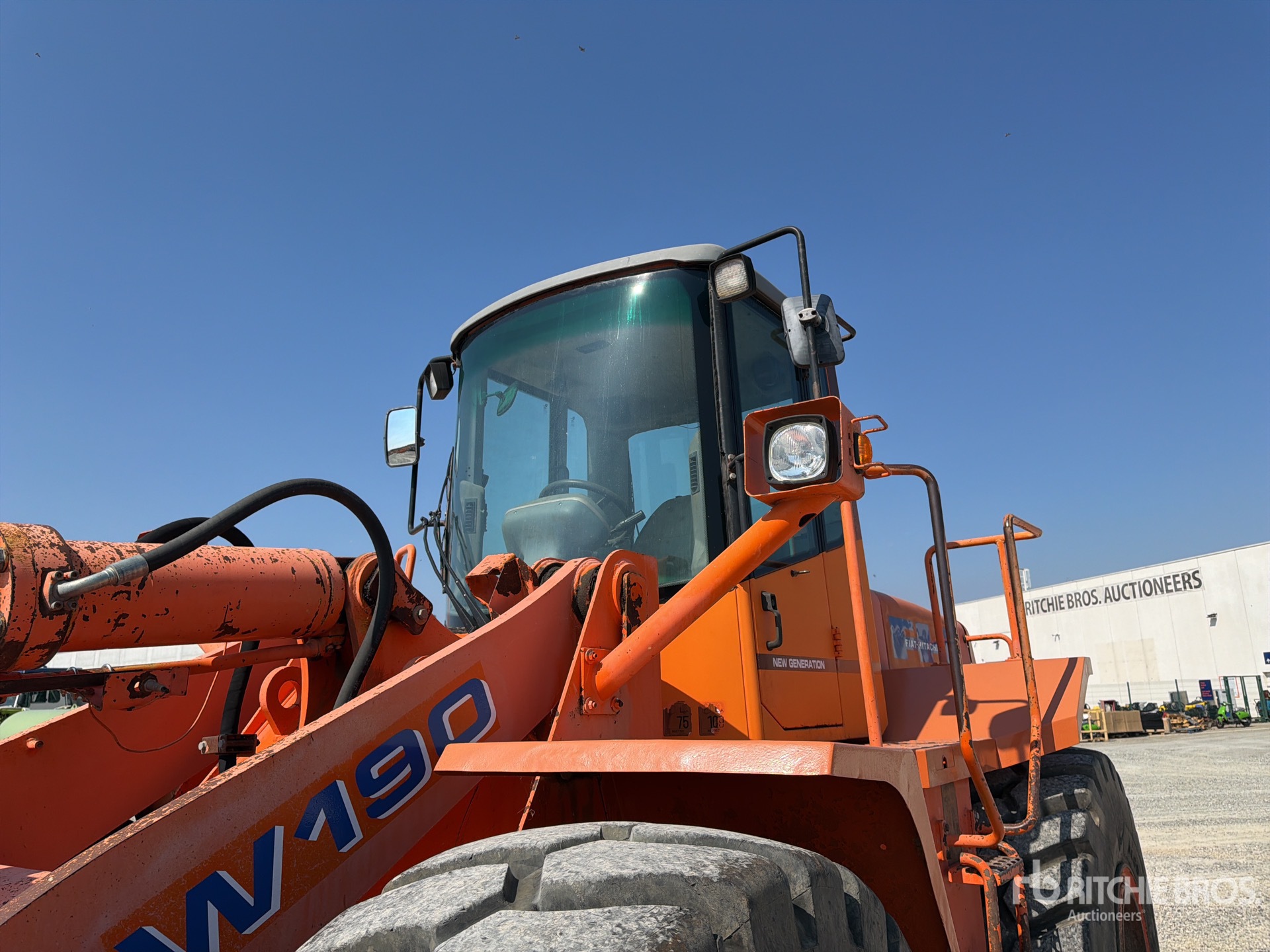 1999 Fiat HITACHI W190