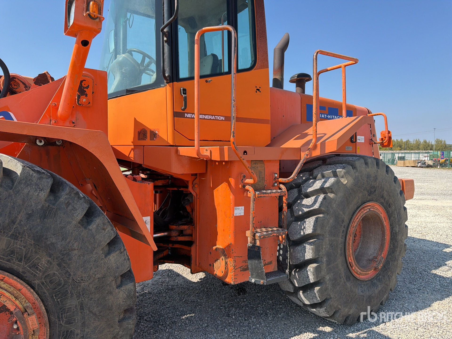 1999 Fiat HITACHI W190