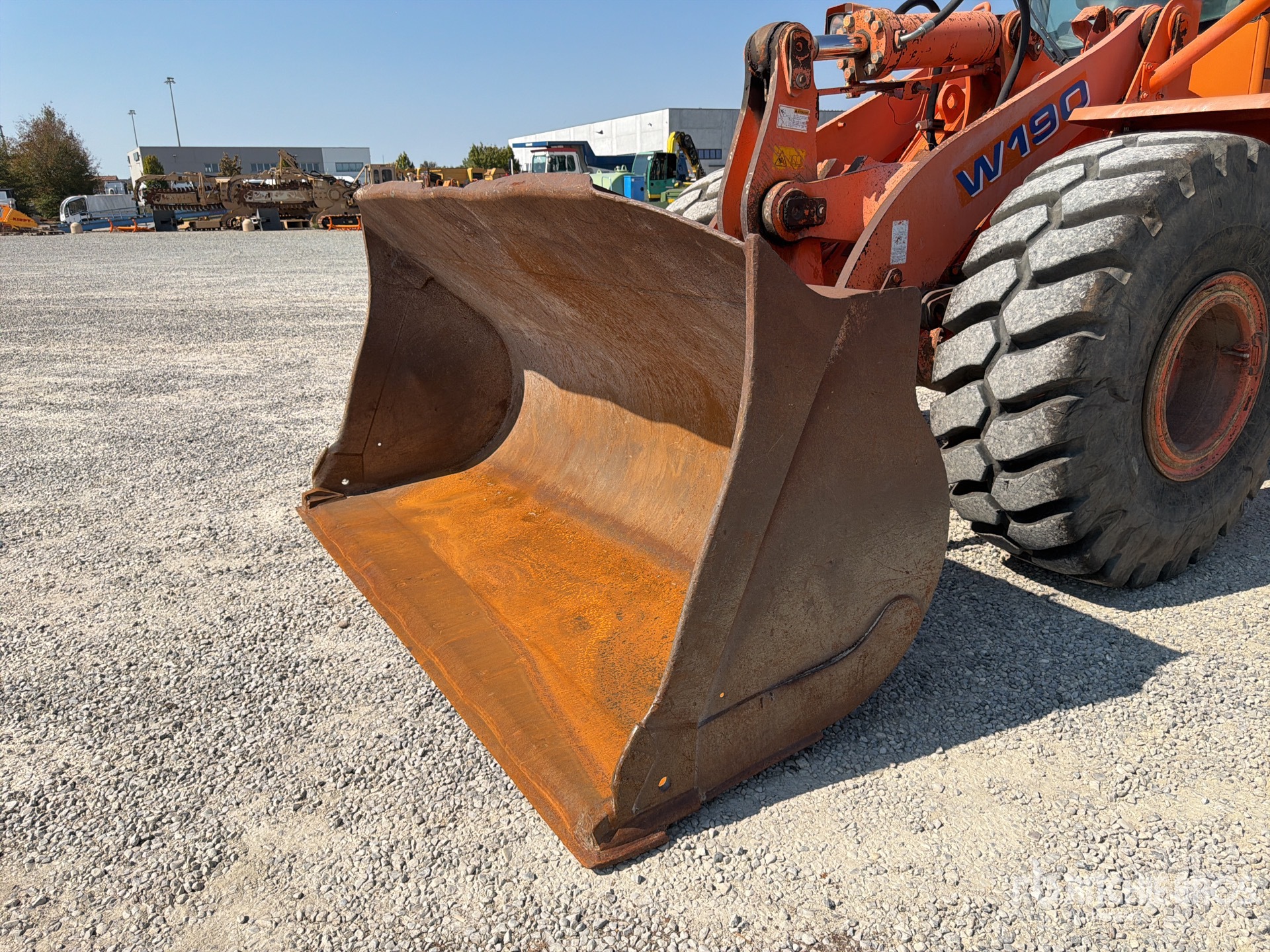 1999 Fiat HITACHI W190