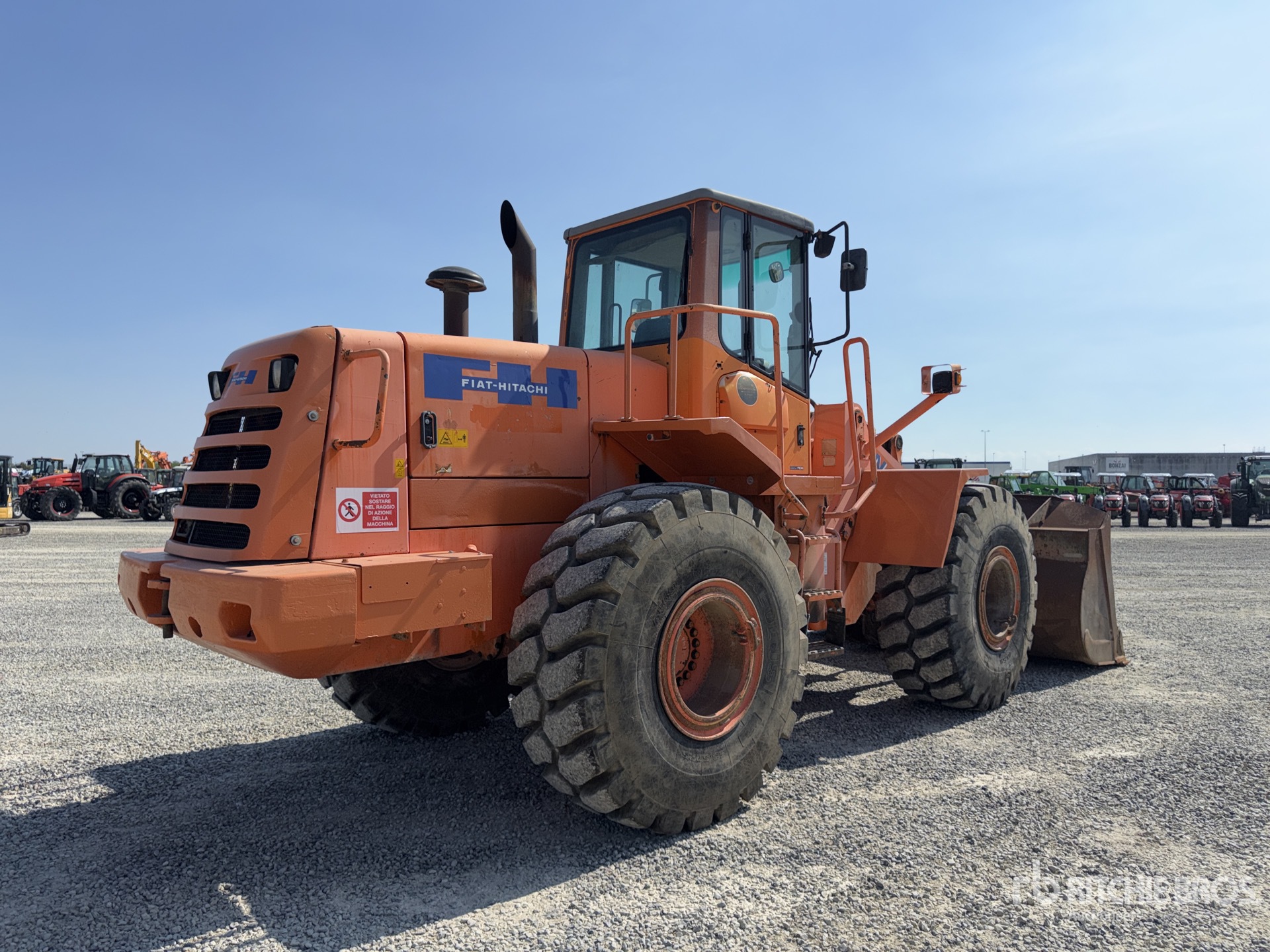 1999 Fiat HITACHI W190