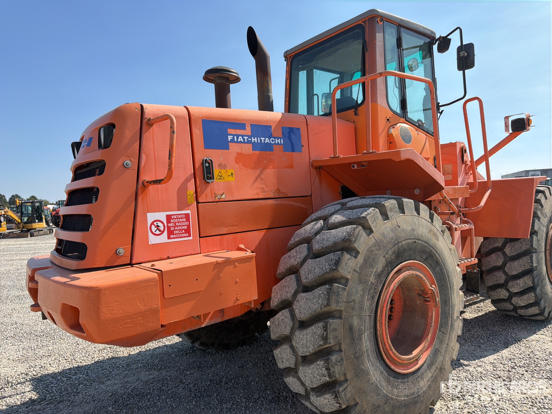 1999 Fiat HITACHI W190