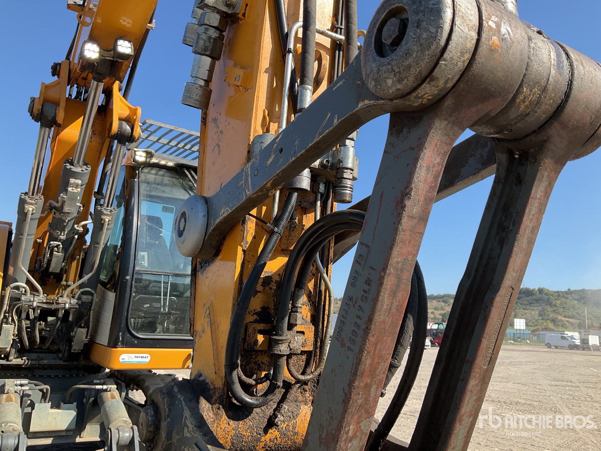 2017 Liebherr R914 COMPACT