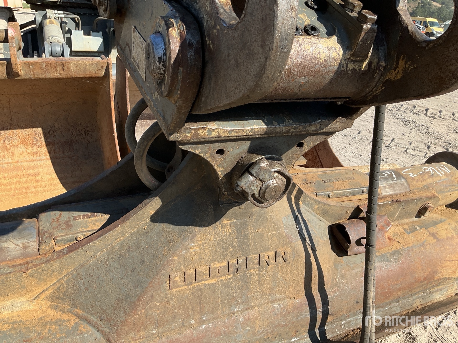 2017 Liebherr R914 COMPACT