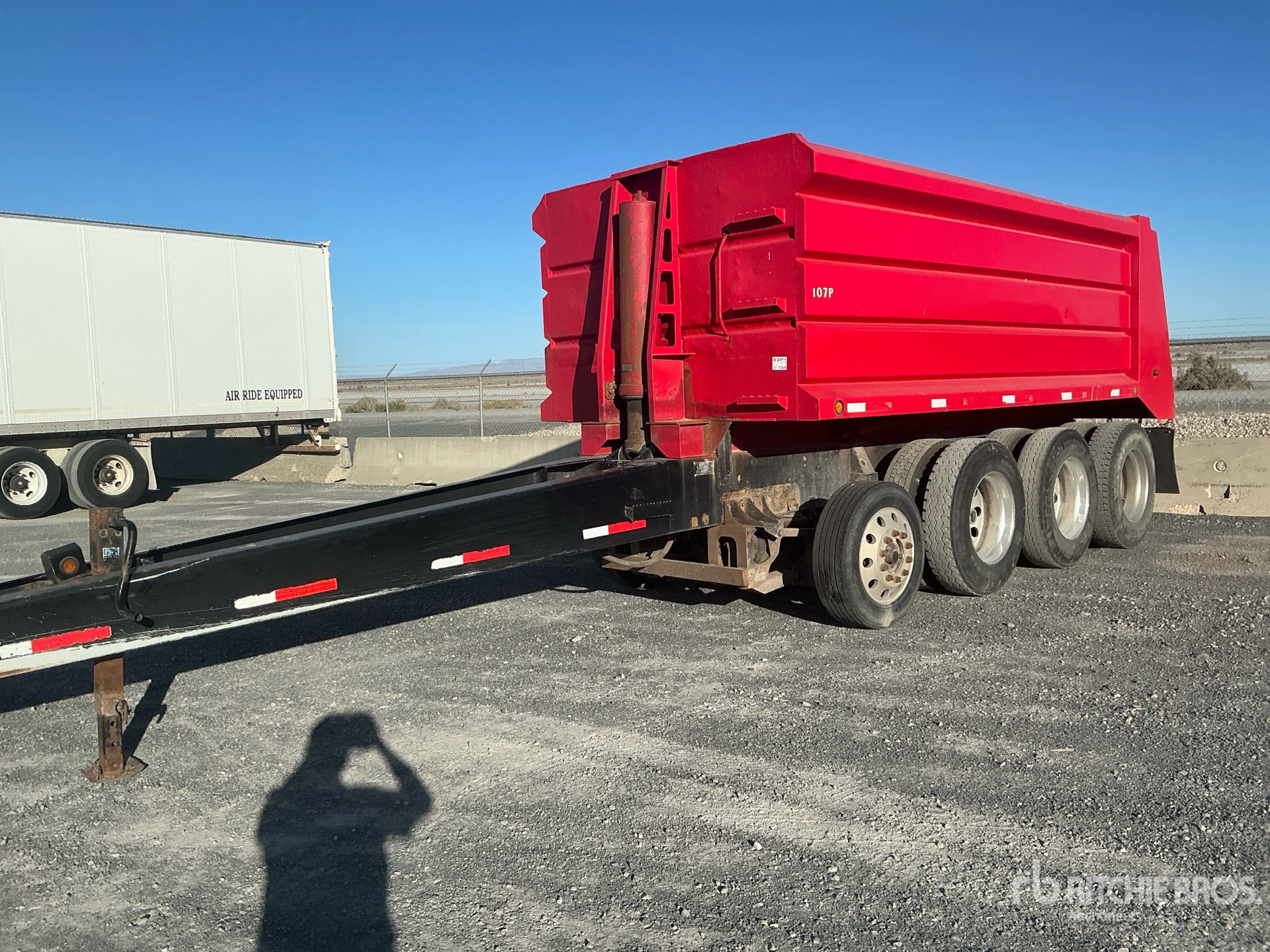 2001 Clement 18 ft Quad/A