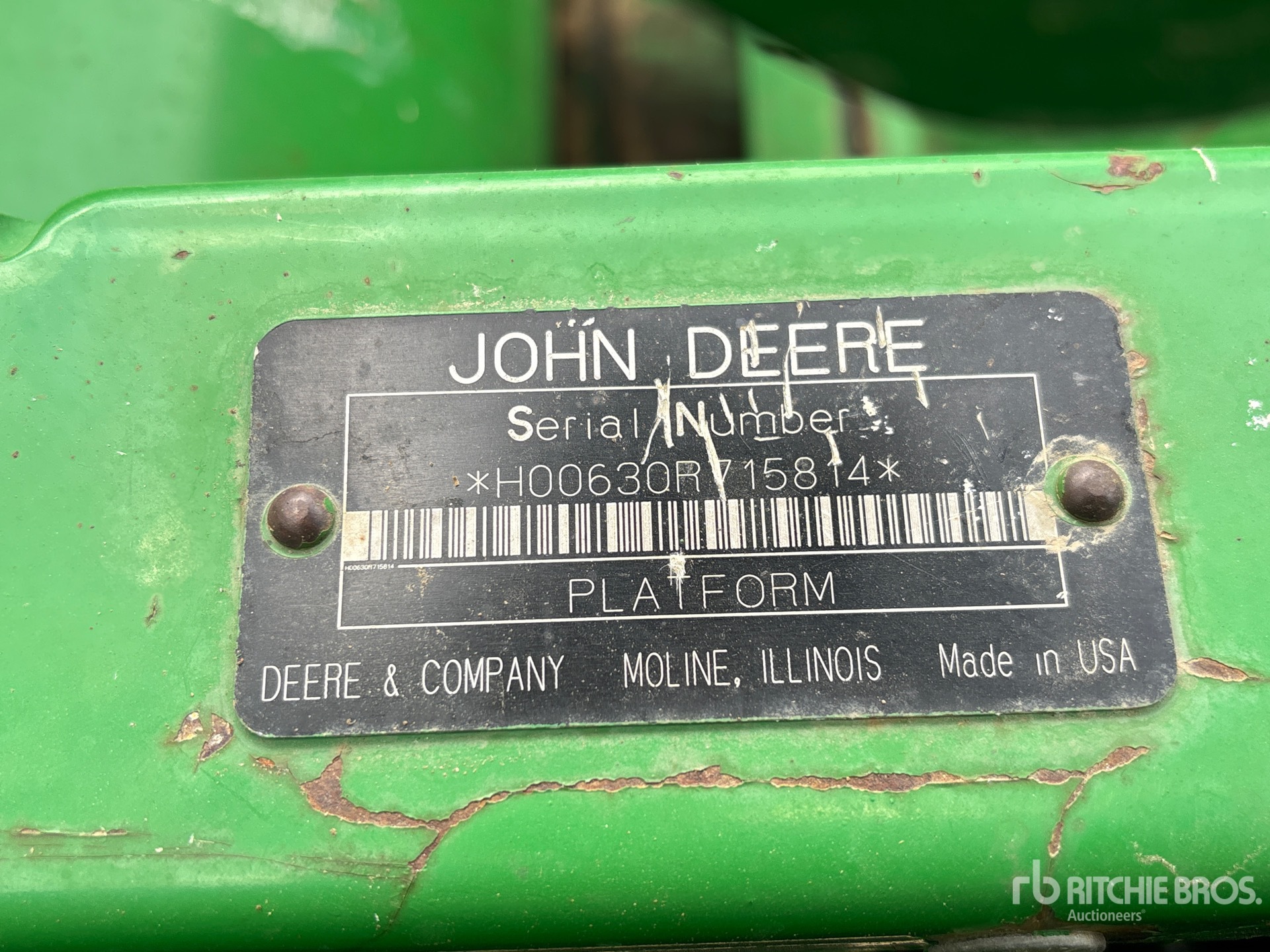2006 John Deere 630R
