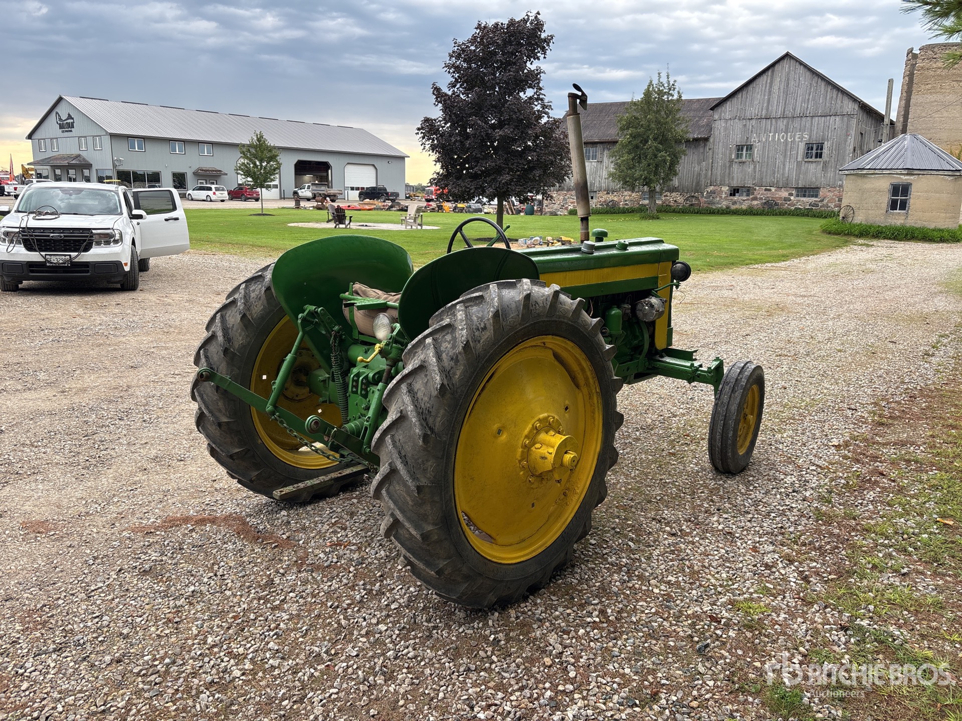 1956 John Deere 420