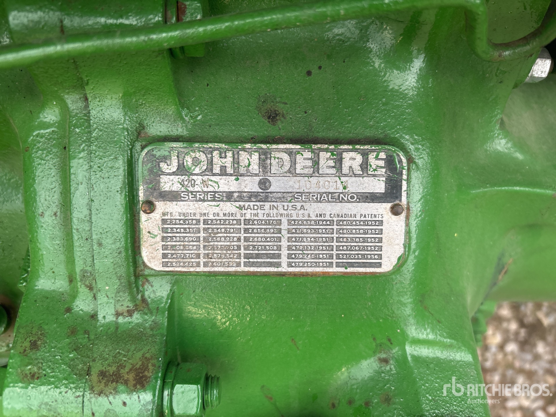 1956 John Deere 420