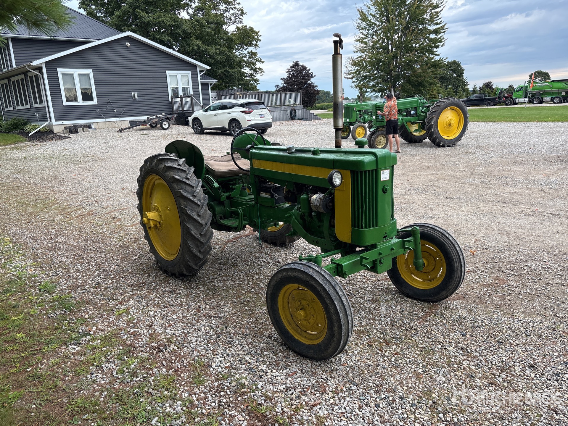1956 John Deere 420