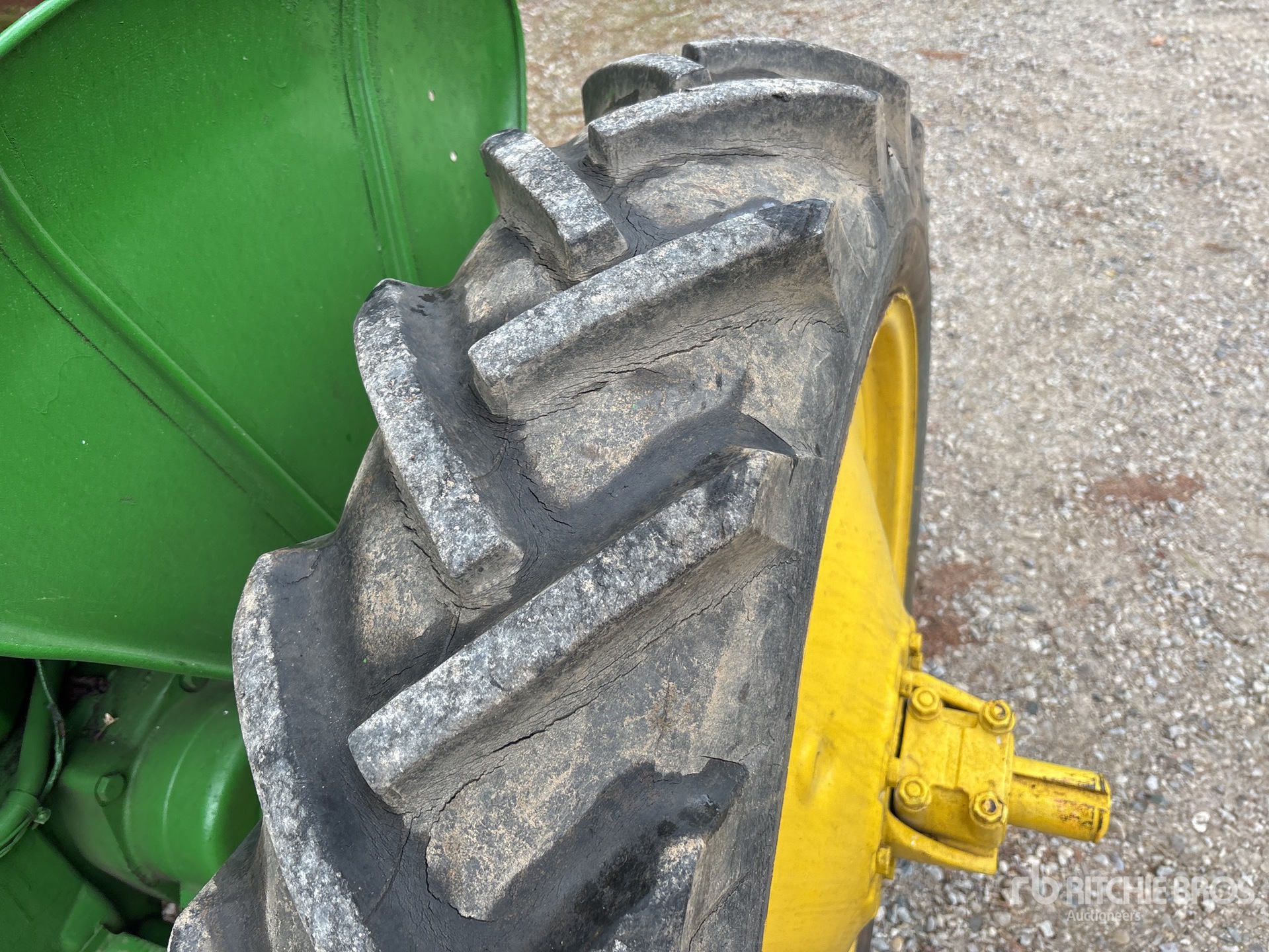 1956 John Deere 420