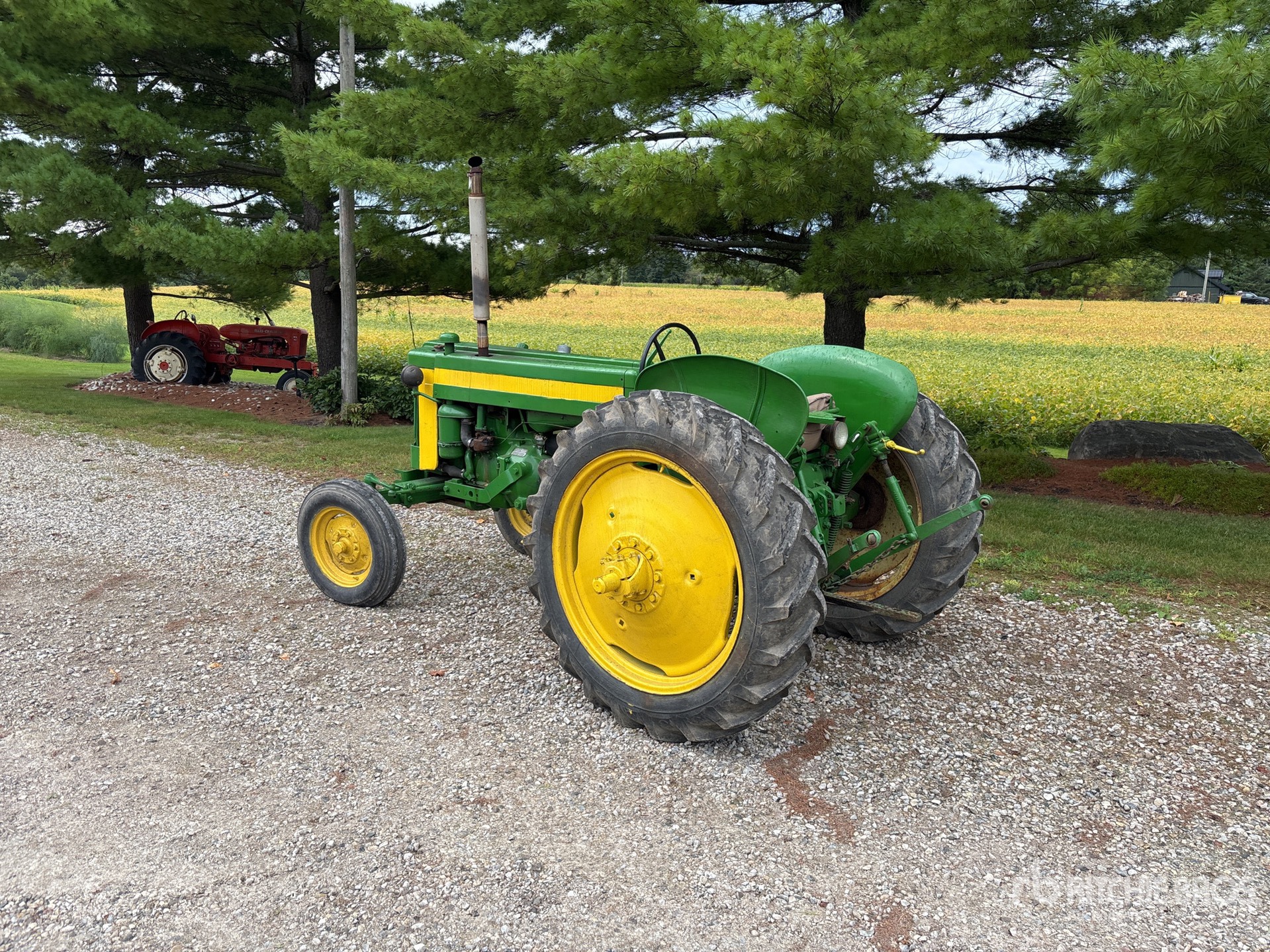 1956 John Deere 420