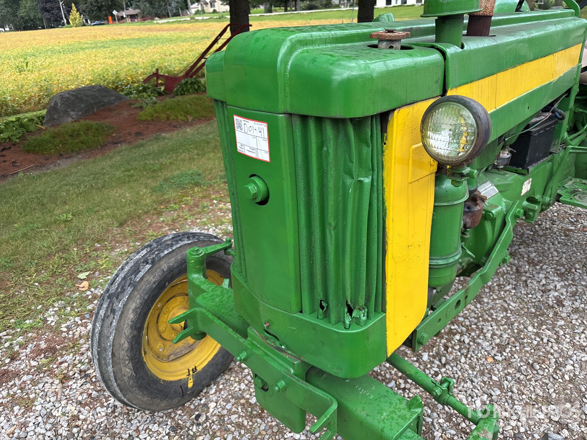 1956 John Deere 420