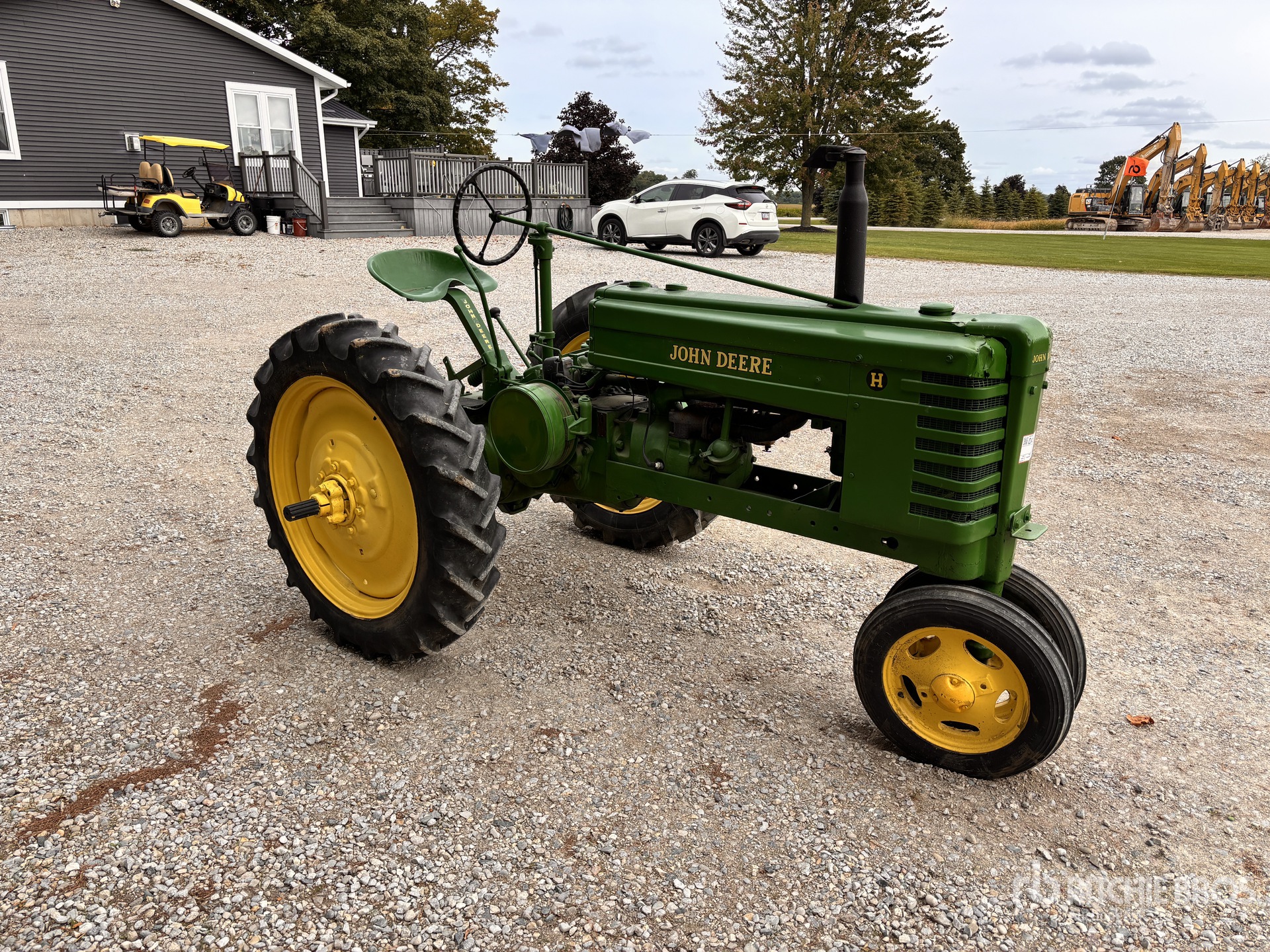 1942 John Deere H