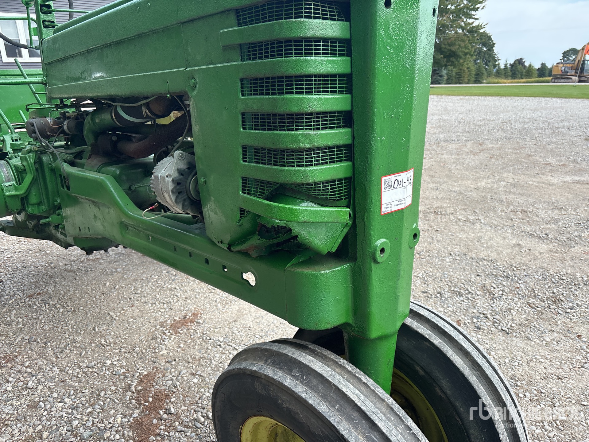 John Deere 2WD NARROW FRONT