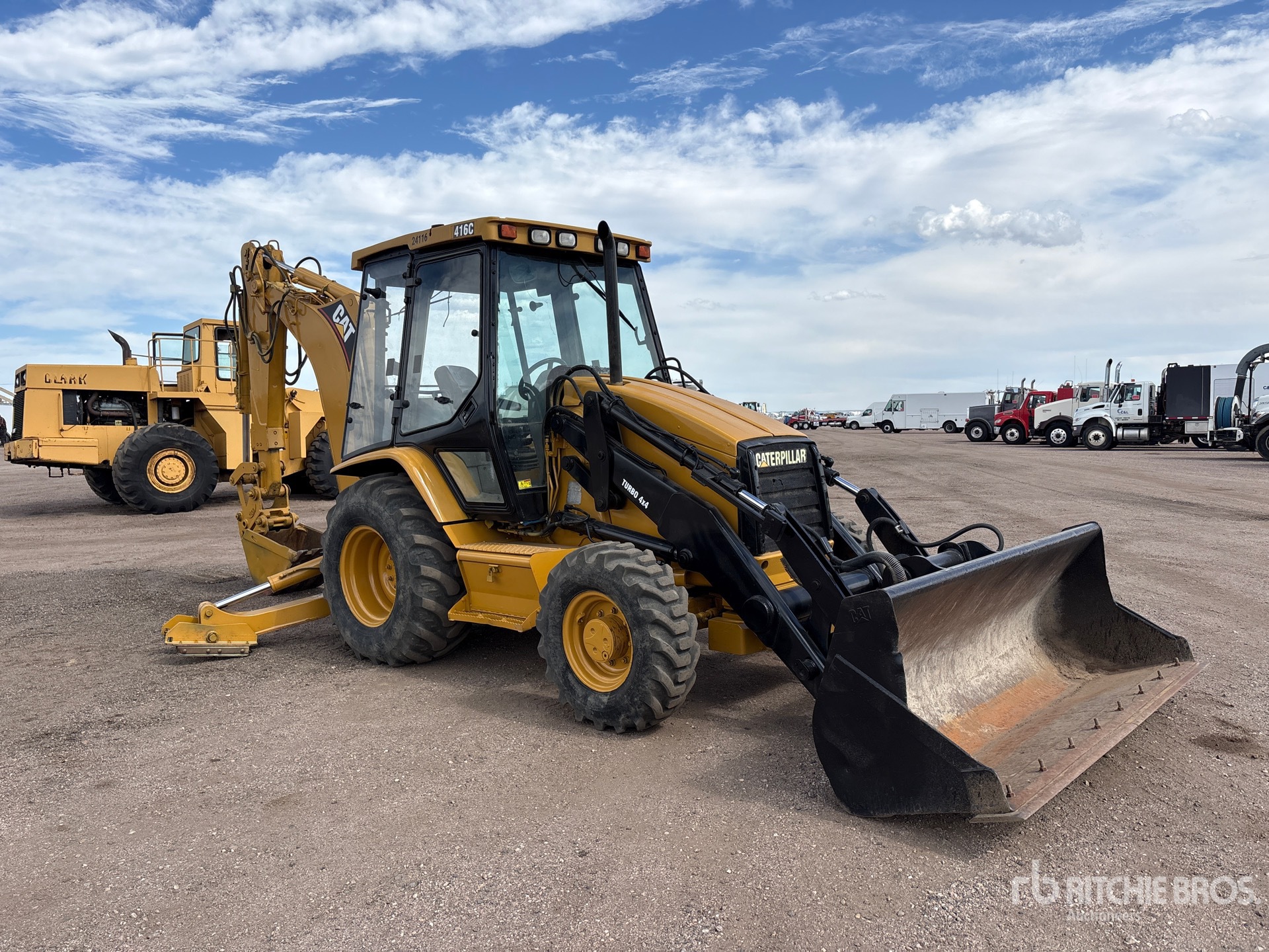 2000 Caterpillar 416C